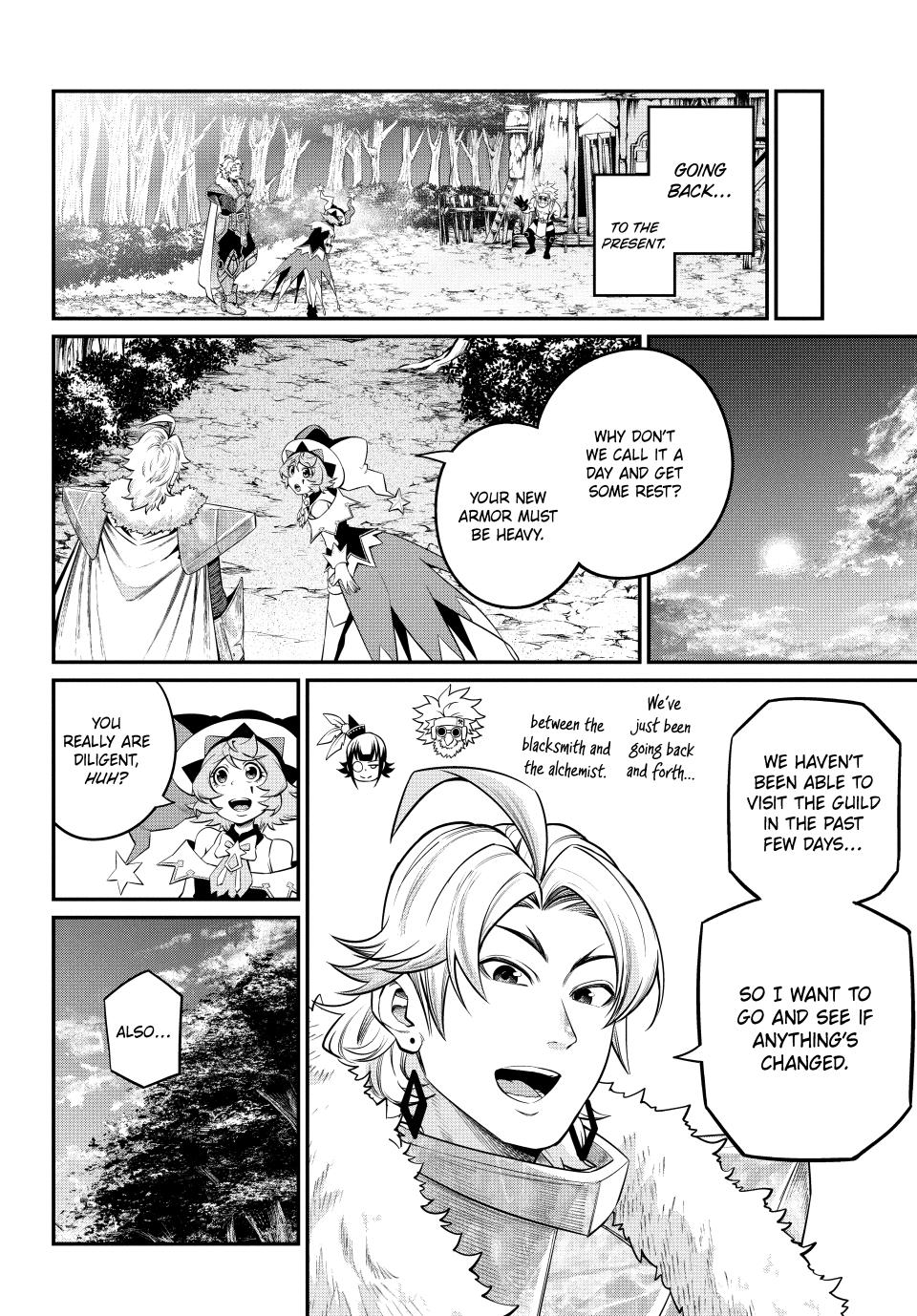 The Exiled Reincarnated Heavy Knight Is Unrivaled in Game Knowledge Chapter 130 page 4 - Chapter 130