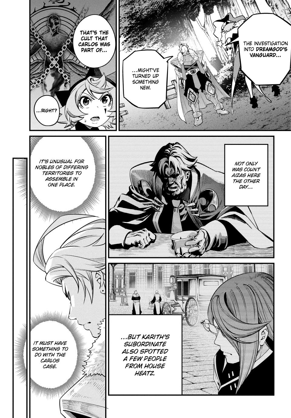 The Exiled Reincarnated Heavy Knight Is Unrivaled in Game Knowledge Chapter 130 page 5 - Chapter 130