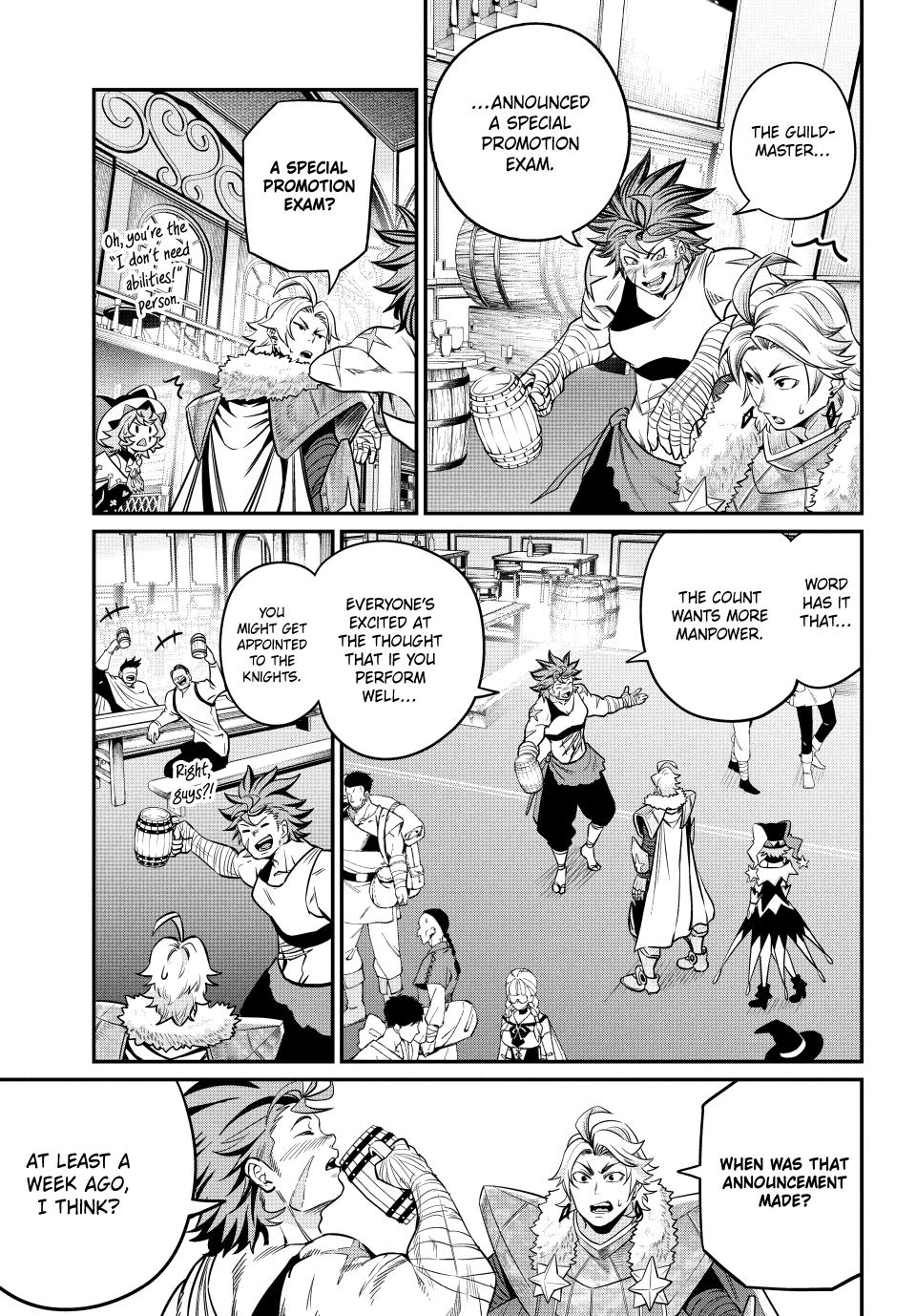 The Exiled Reincarnated Heavy Knight Is Unrivaled in Game Knowledge Chapter 130 page 7 - Chapter 130