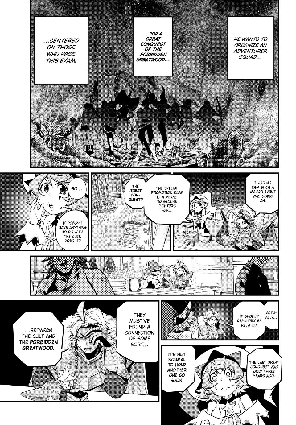 The Exiled Reincarnated Heavy Knight Is Unrivaled in Game Knowledge Chapter 130 page 9 - Chapter 130