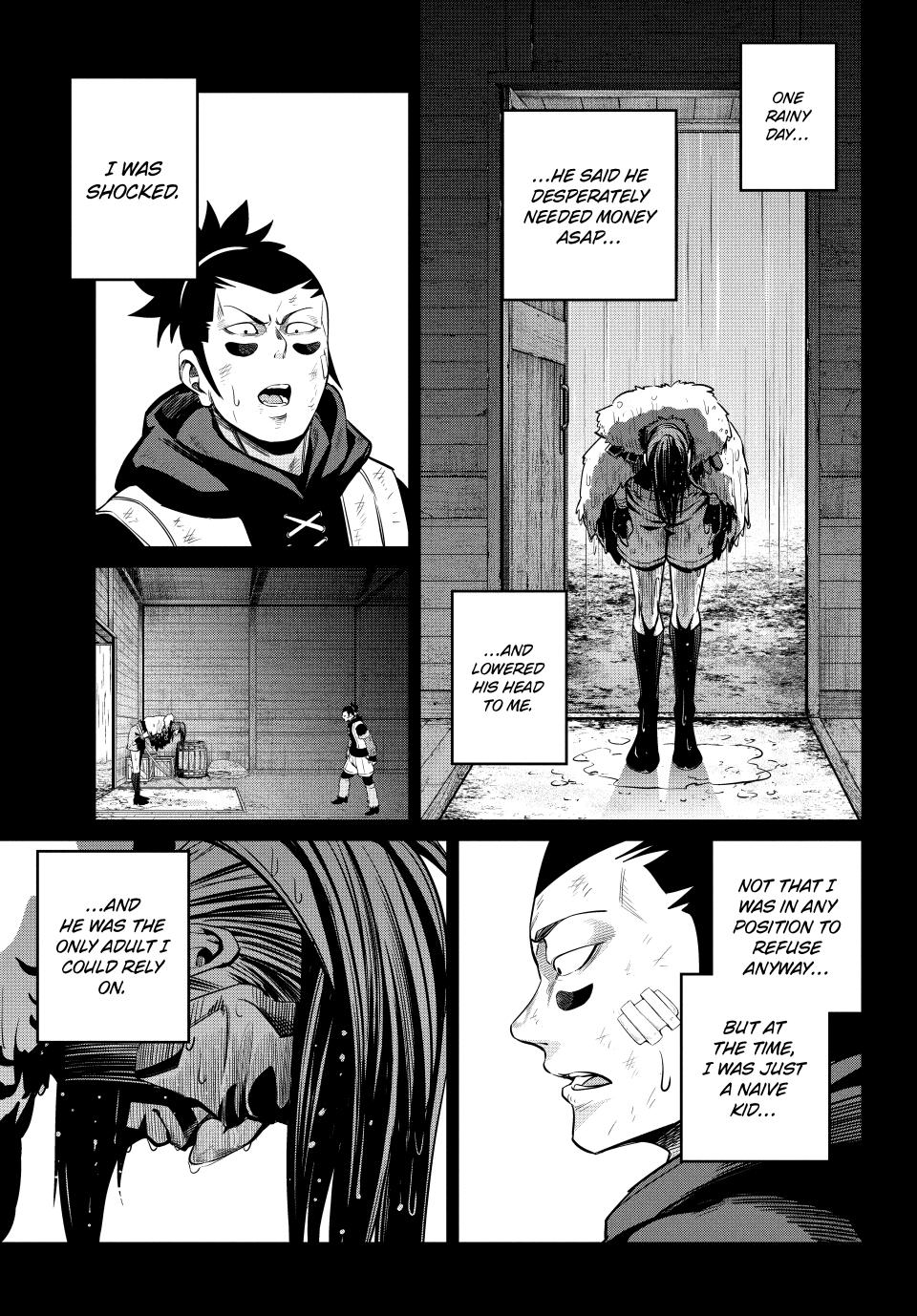 The Exiled Reincarnated Heavy Knight Is Unrivaled in Game Knowledge Chapter 131 page 13 - Chapter 131
