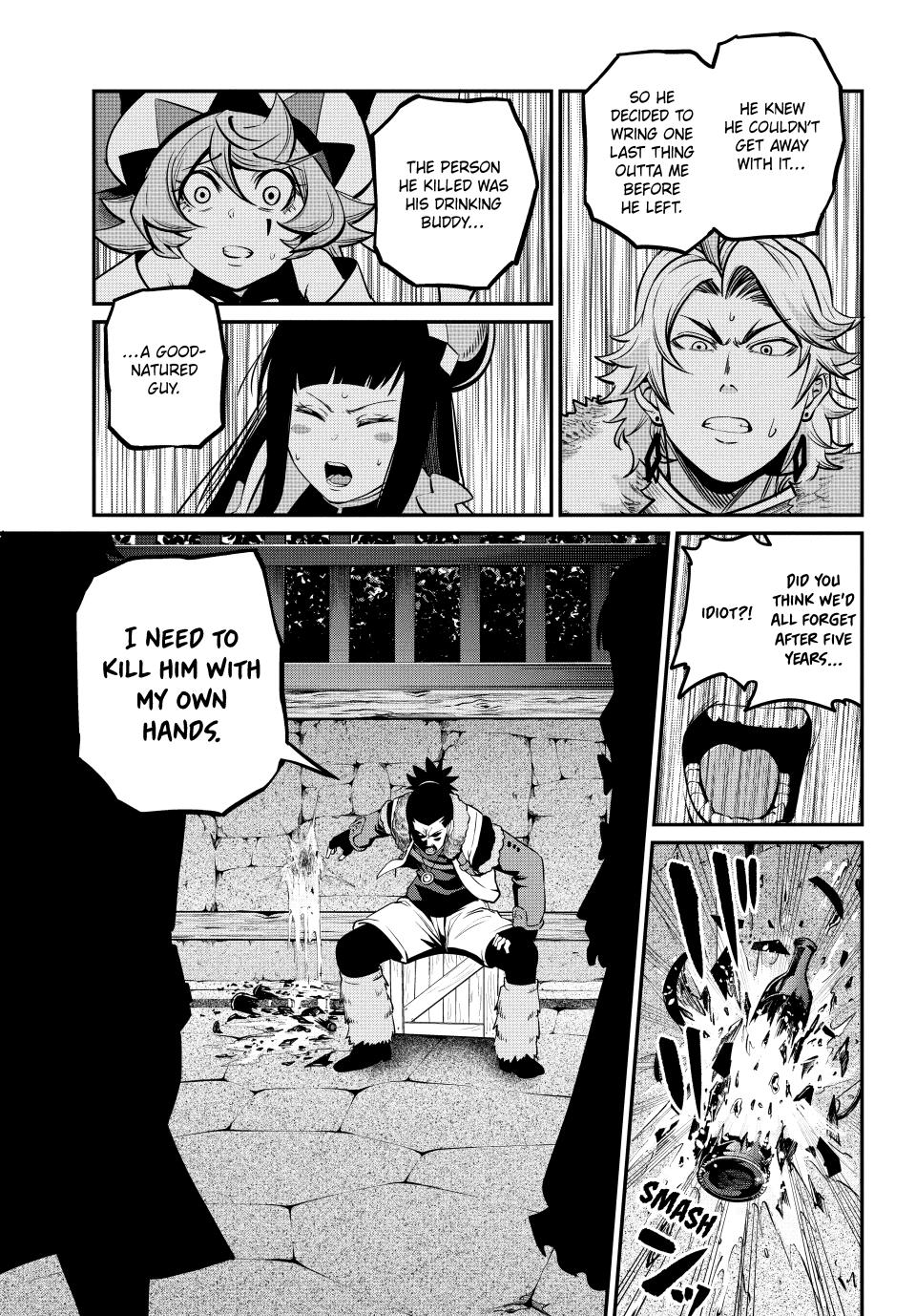 The Exiled Reincarnated Heavy Knight Is Unrivaled in Game Knowledge Chapter 131 page 15 - Chapter 131