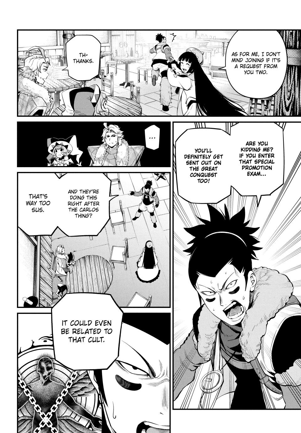 The Exiled Reincarnated Heavy Knight Is Unrivaled in Game Knowledge Chapter 131 page 2 - Chapter 131
