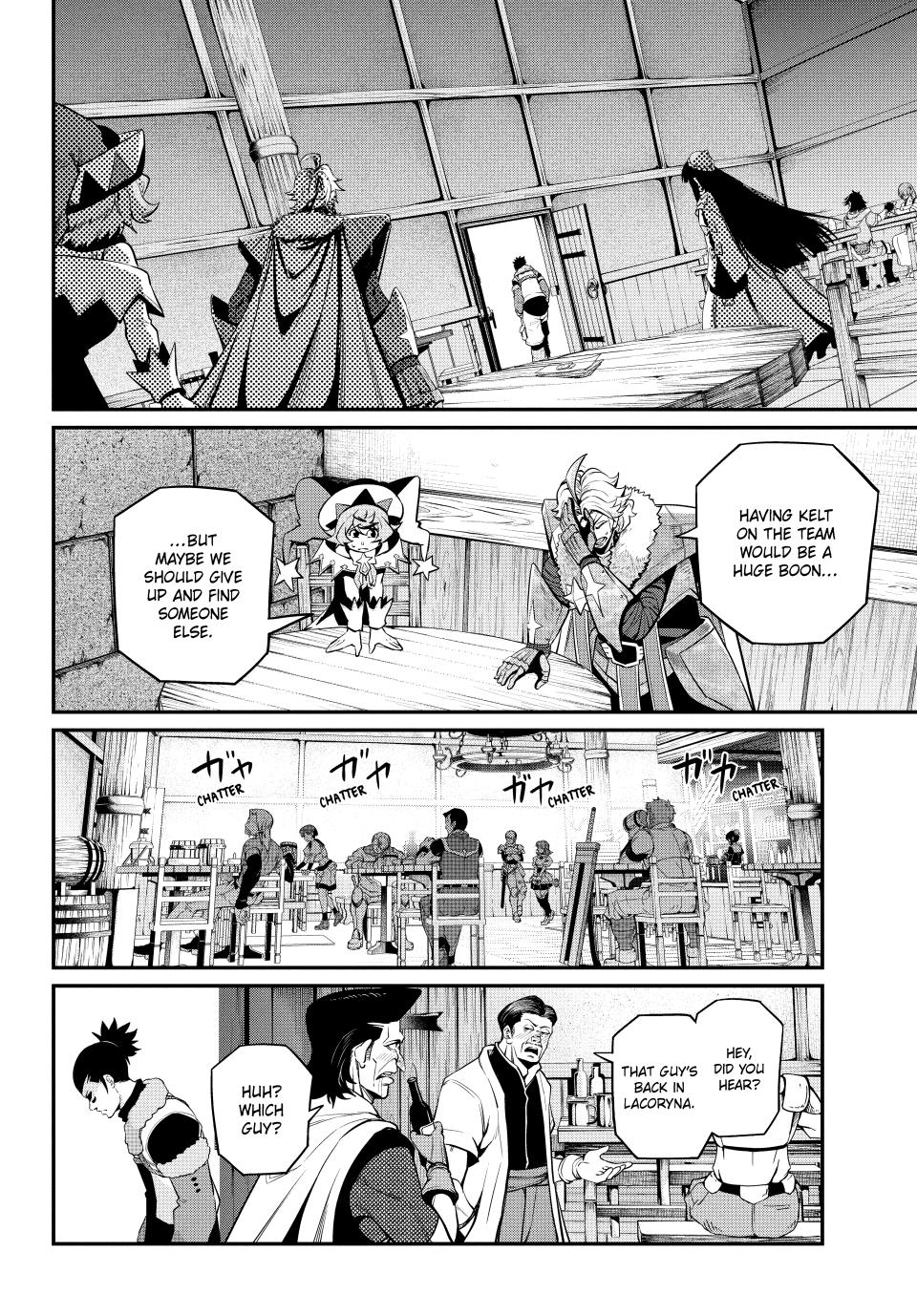 The Exiled Reincarnated Heavy Knight Is Unrivaled in Game Knowledge Chapter 131 page 6 - Chapter 131