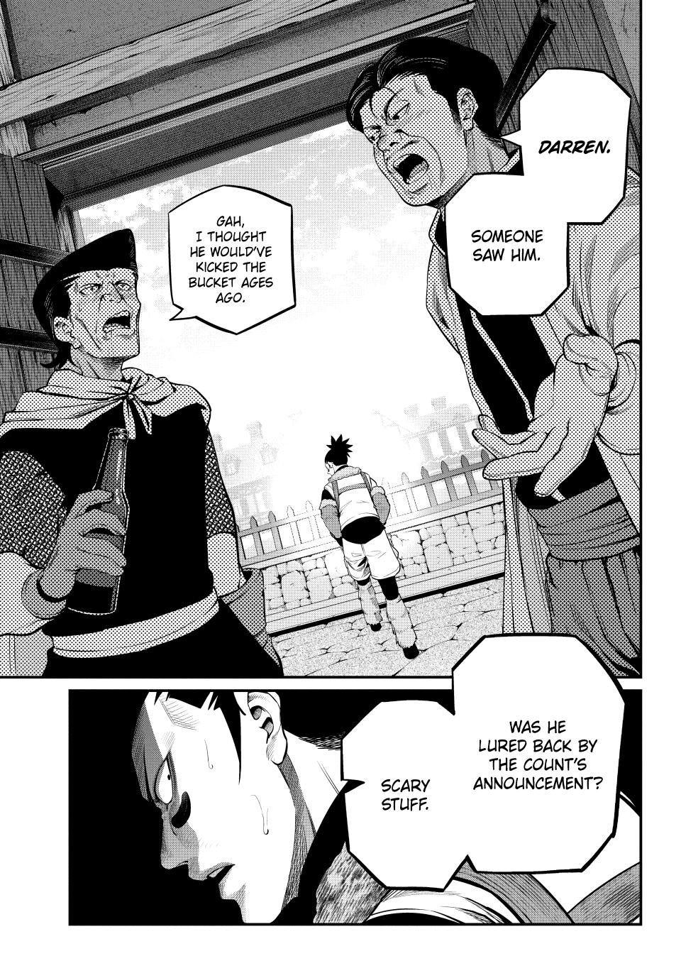 The Exiled Reincarnated Heavy Knight Is Unrivaled in Game Knowledge Chapter 131 page 7 - Chapter 131