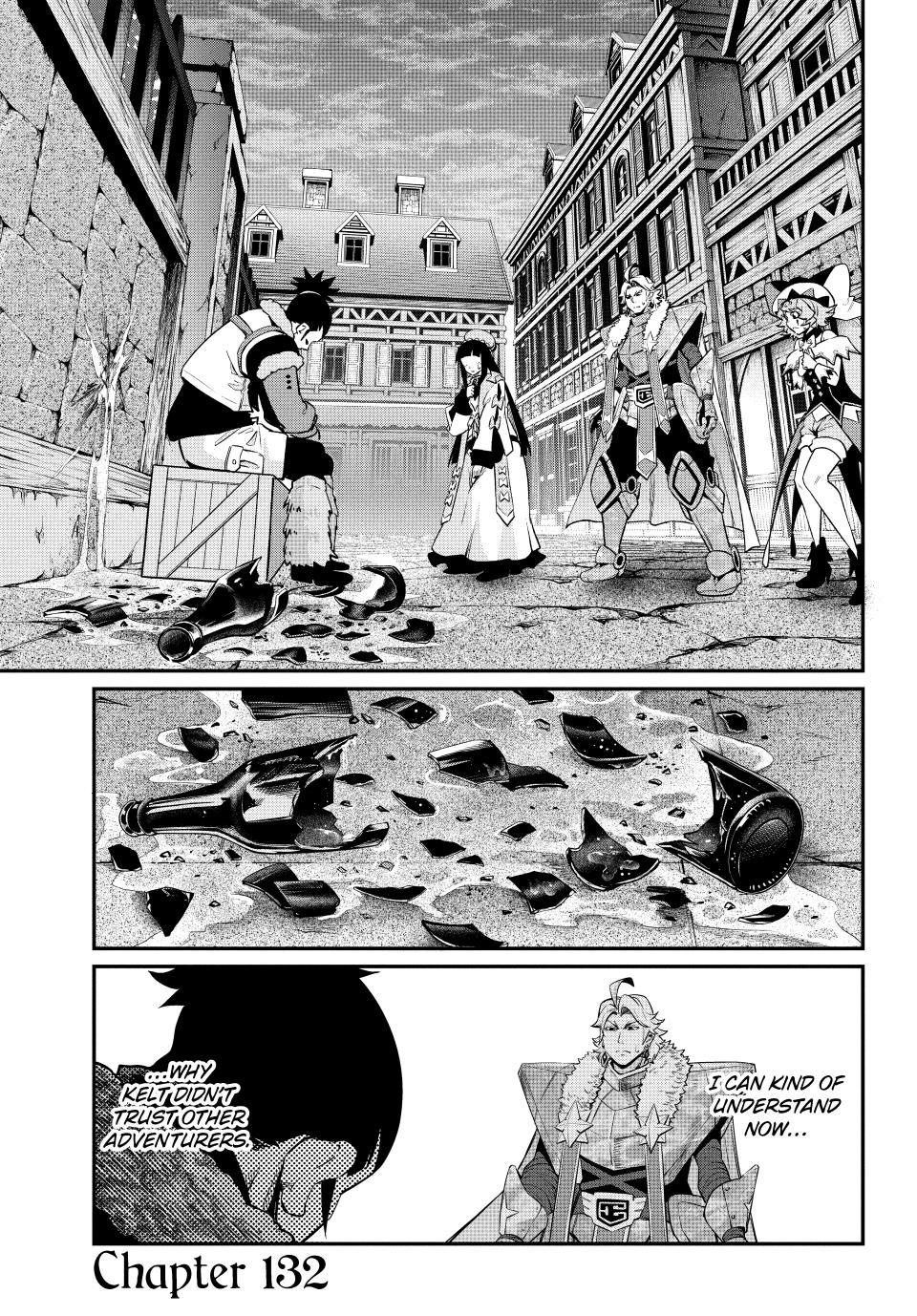 The Exiled Reincarnated Heavy Knight Is Unrivaled in Game Knowledge Chapter 132 page 1 - Chapter 132