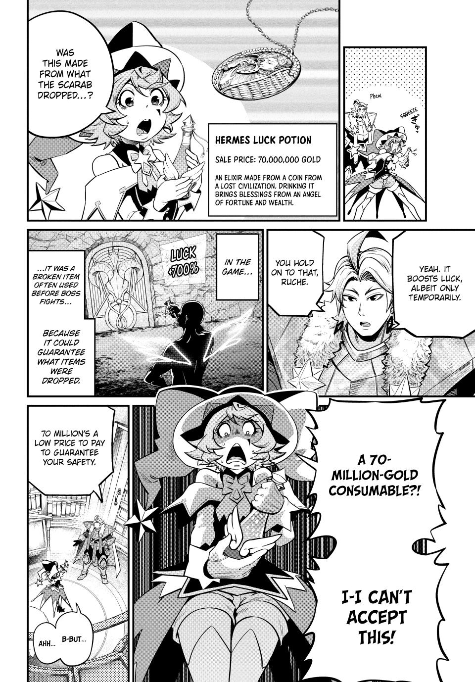 The Exiled Reincarnated Heavy Knight Is Unrivaled in Game Knowledge Chapter 132 page 10 - Chapter 132