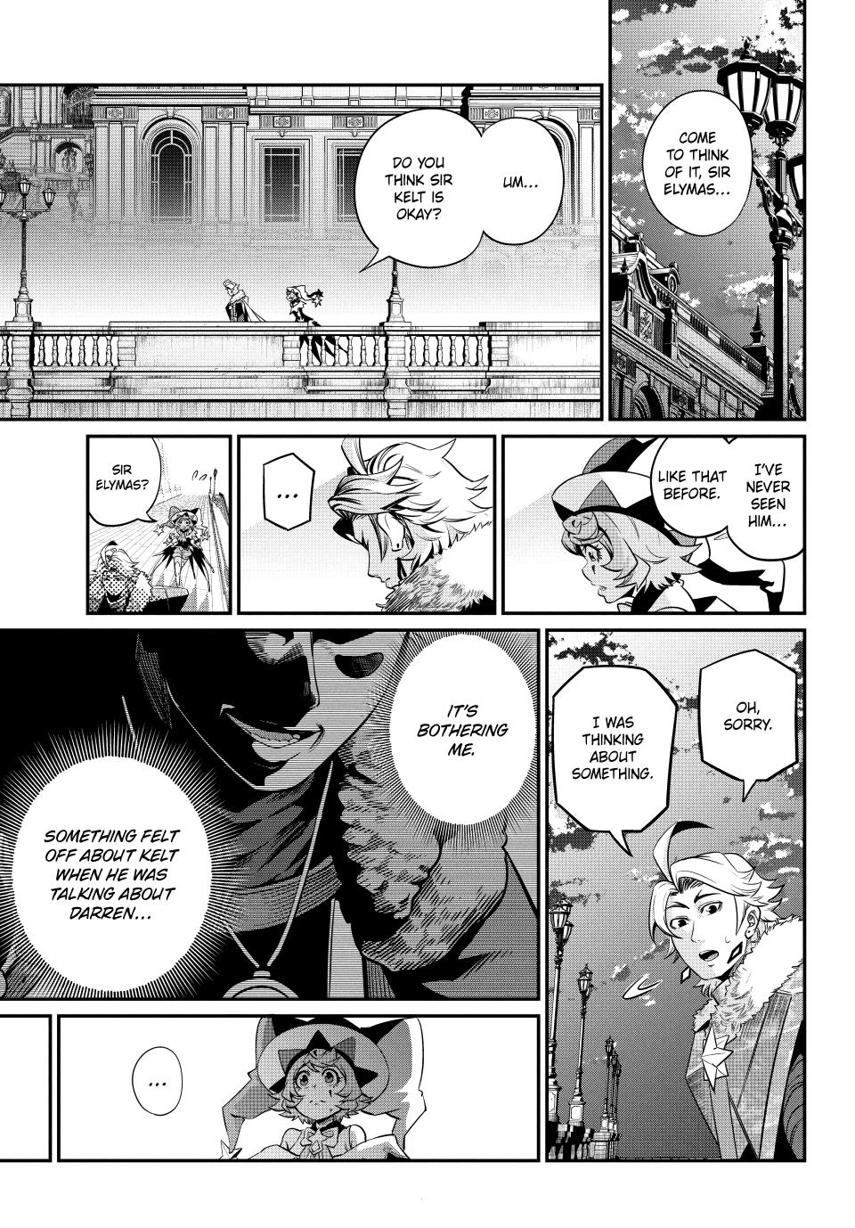 The Exiled Reincarnated Heavy Knight Is Unrivaled in Game Knowledge Chapter 132 page 13 - Chapter 132