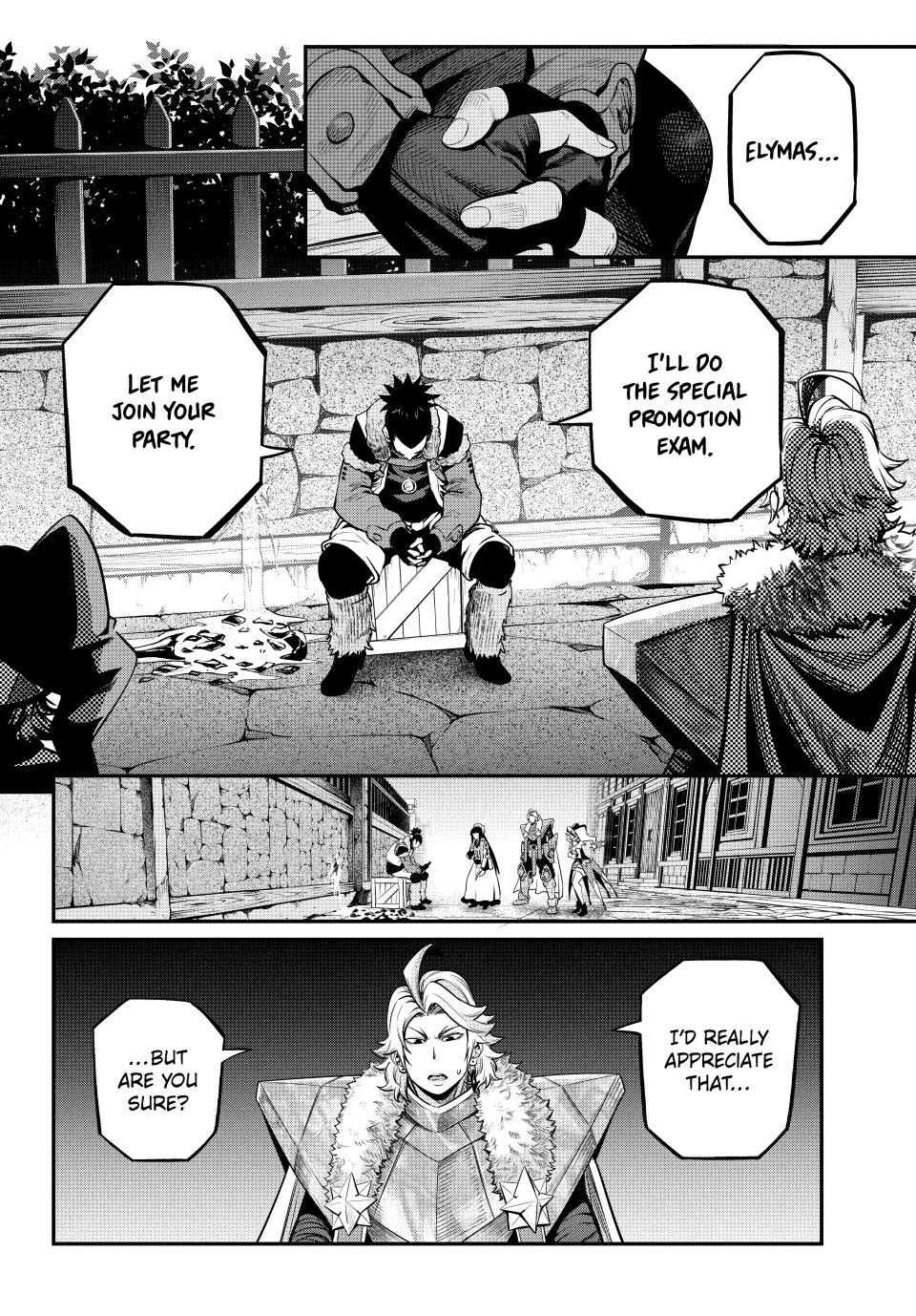 The Exiled Reincarnated Heavy Knight Is Unrivaled in Game Knowledge Chapter 132 page 2 - Chapter 132