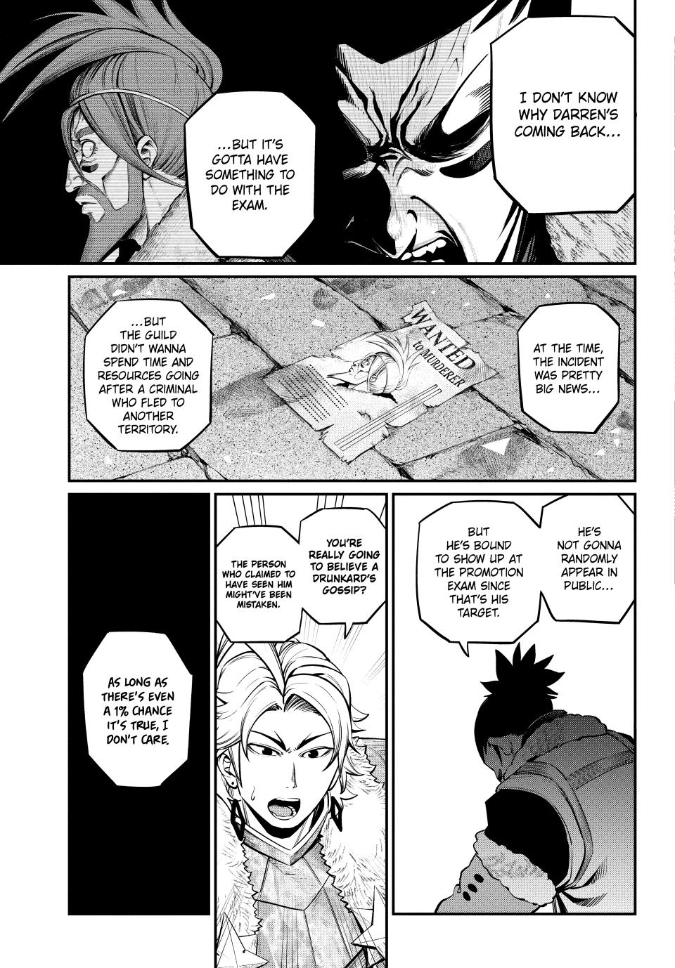 The Exiled Reincarnated Heavy Knight Is Unrivaled in Game Knowledge Chapter 132 page 3 - Chapter 132