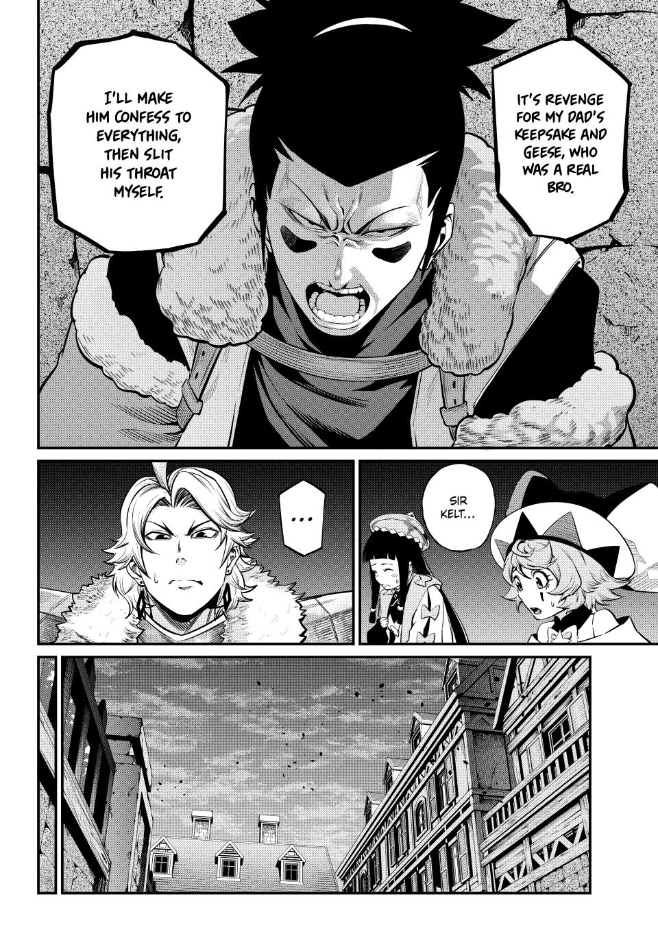 The Exiled Reincarnated Heavy Knight Is Unrivaled in Game Knowledge Chapter 132 page 4 - Chapter 132