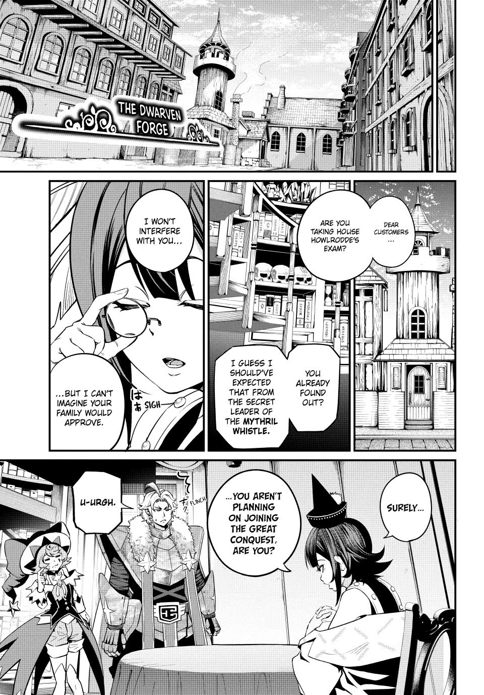 The Exiled Reincarnated Heavy Knight Is Unrivaled in Game Knowledge Chapter 132 page 5 - Chapter 132