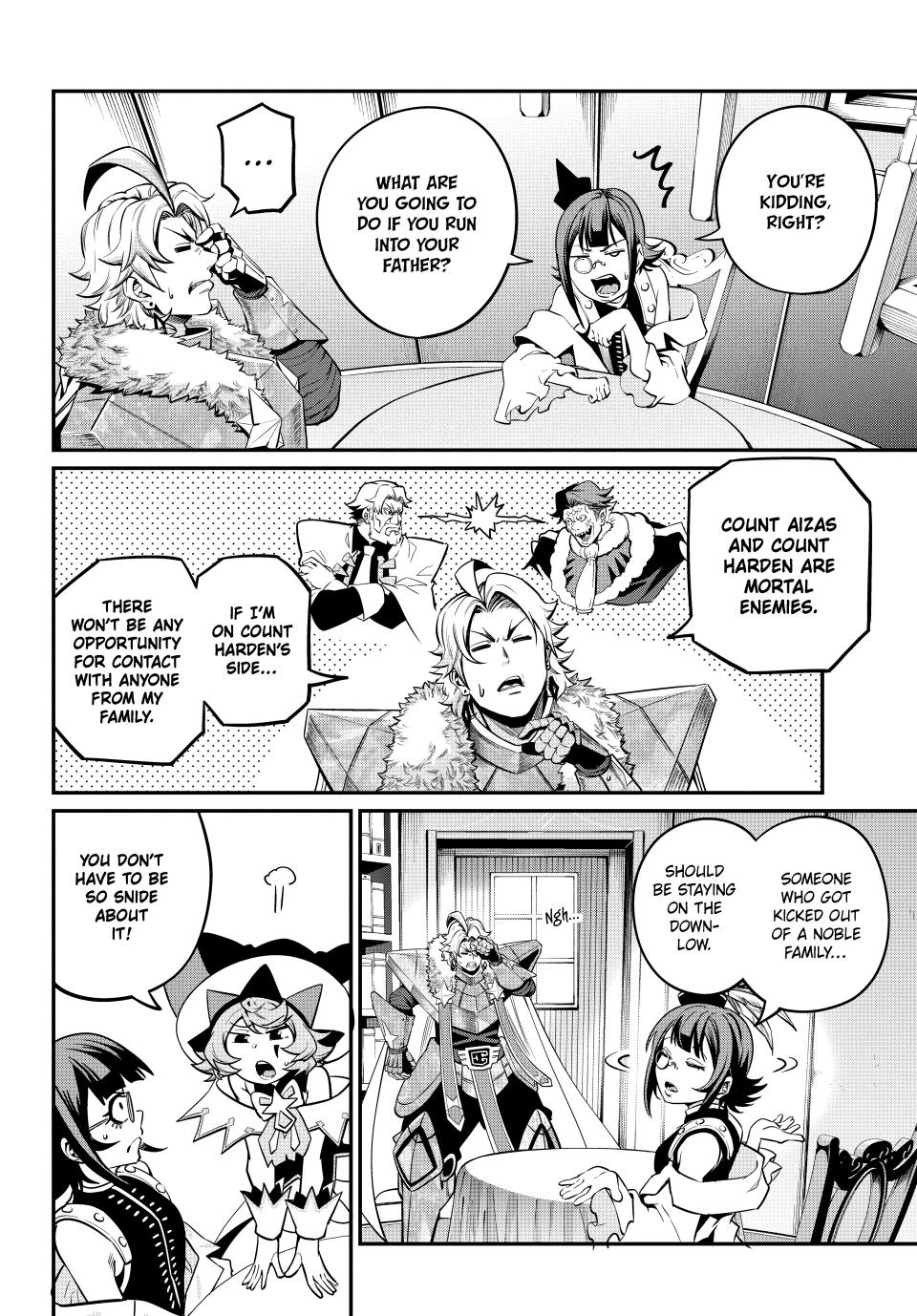 The Exiled Reincarnated Heavy Knight Is Unrivaled in Game Knowledge Chapter 132 page 6 - Chapter 132