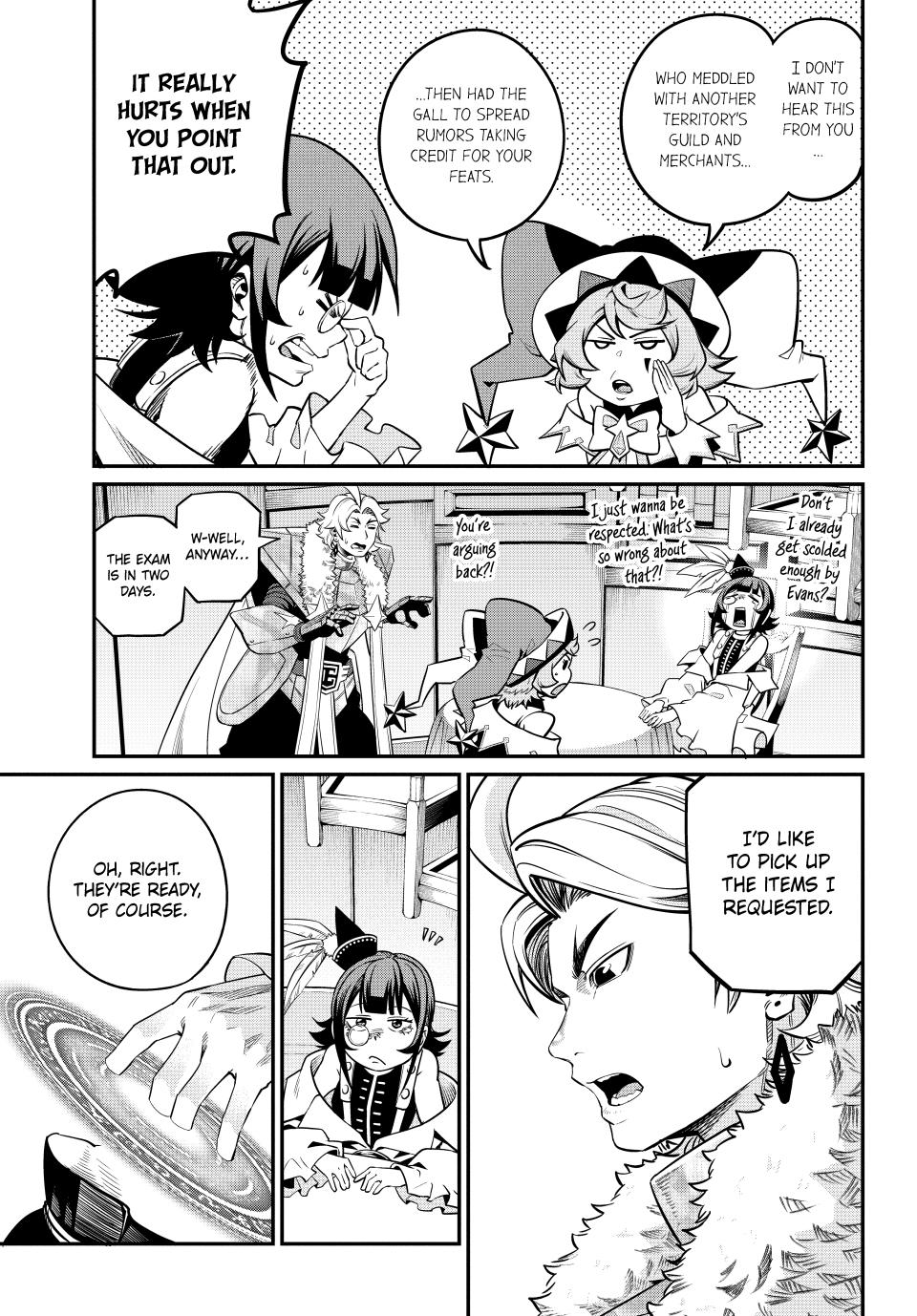 The Exiled Reincarnated Heavy Knight Is Unrivaled in Game Knowledge Chapter 132 page 7 - Chapter 132
