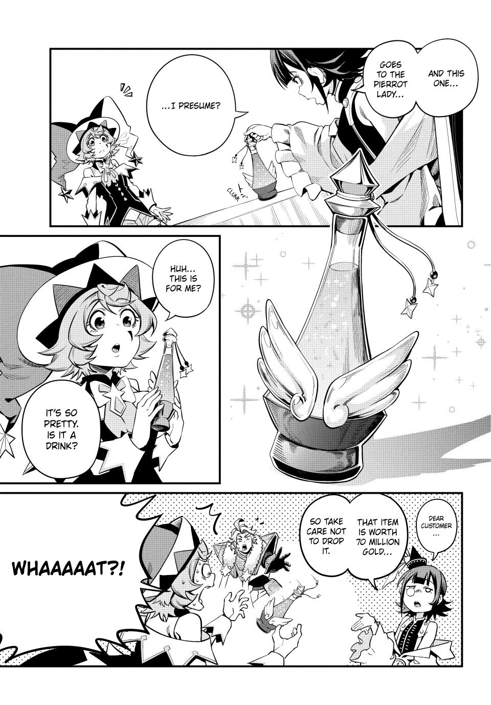 The Exiled Reincarnated Heavy Knight Is Unrivaled in Game Knowledge Chapter 132 page 9 - Chapter 132