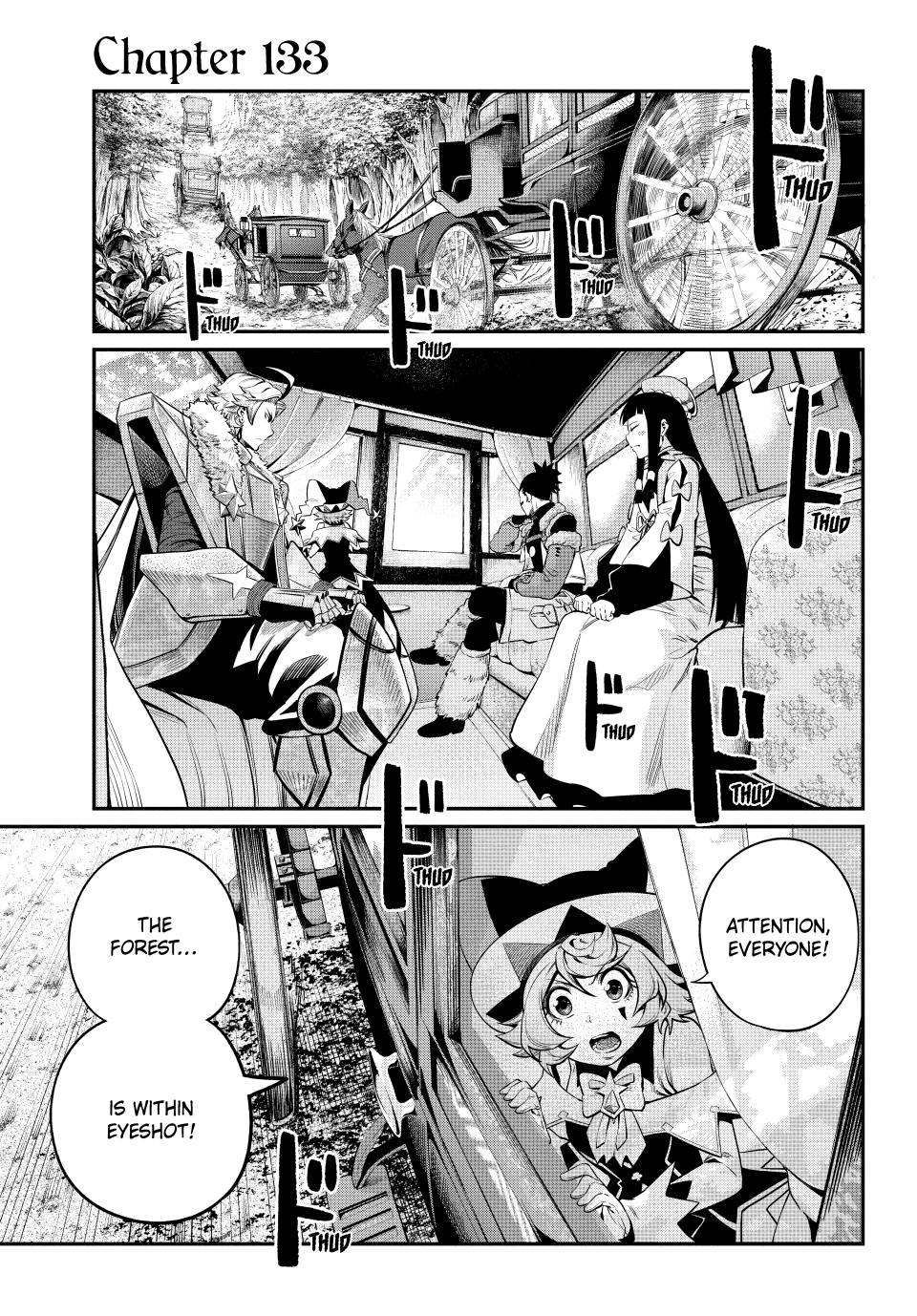 The Exiled Reincarnated Heavy Knight Is Unrivaled in Game Knowledge Chapter 133 page 1 - Chapter 133