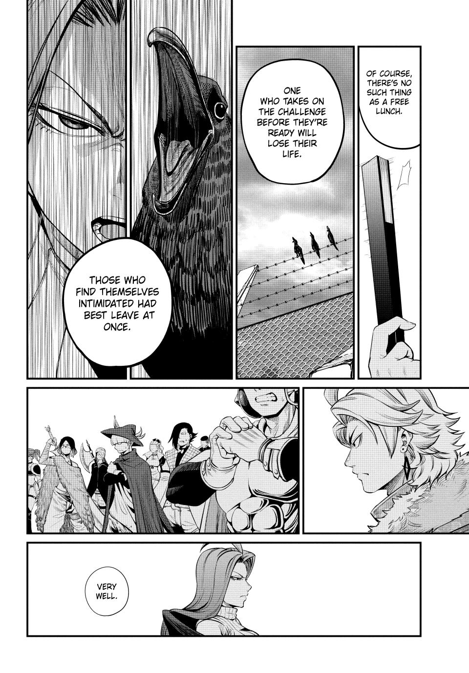 The Exiled Reincarnated Heavy Knight Is Unrivaled in Game Knowledge Chapter 133 page 10 - Chapter 133