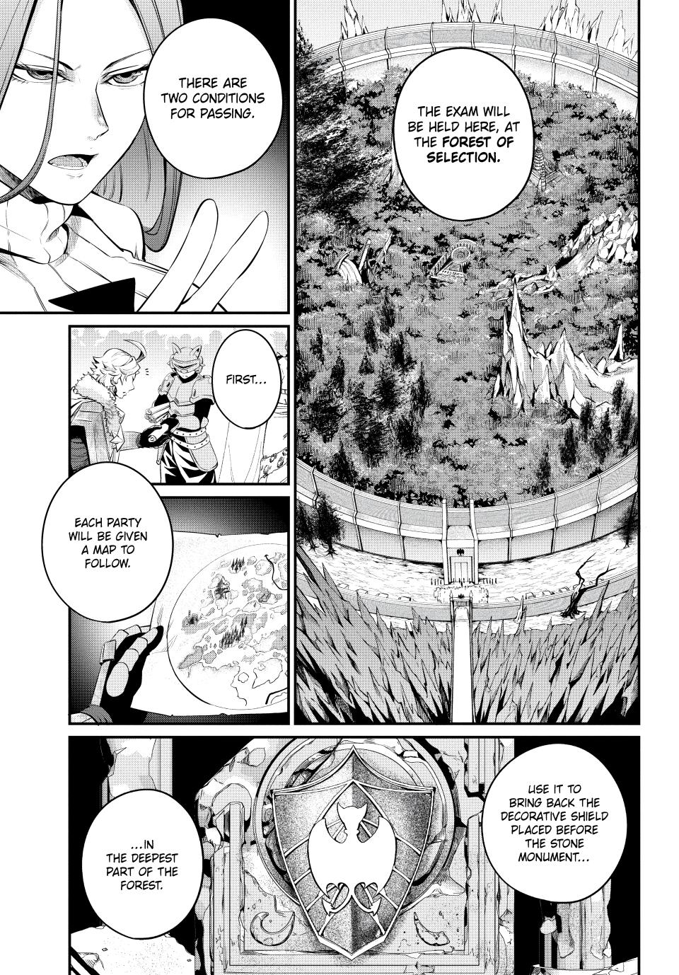 The Exiled Reincarnated Heavy Knight Is Unrivaled in Game Knowledge Chapter 133 page 11 - Chapter 133