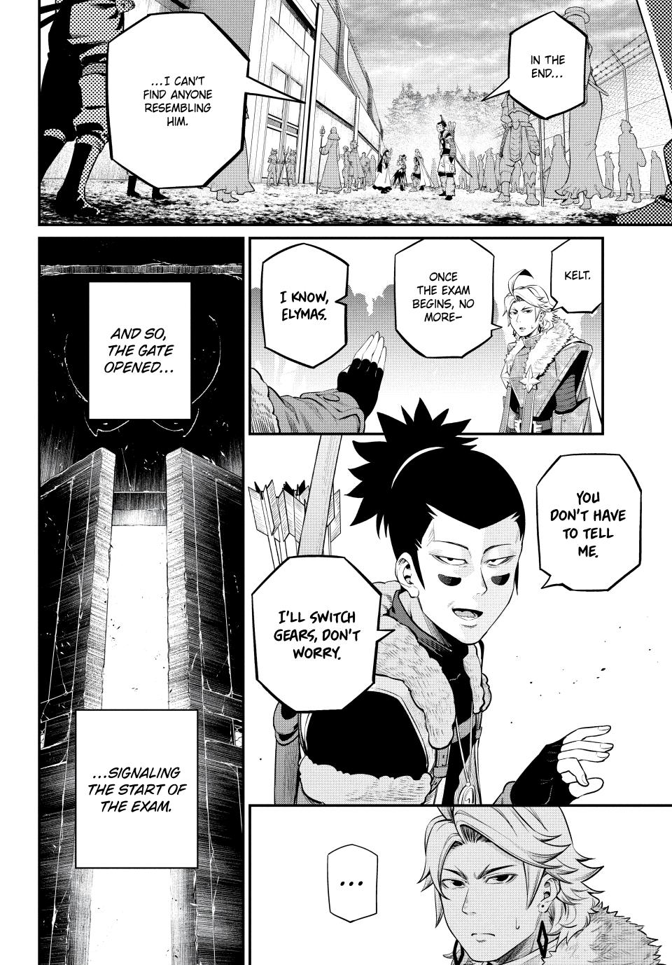 The Exiled Reincarnated Heavy Knight Is Unrivaled in Game Knowledge Chapter 133 page 14 - Chapter 133