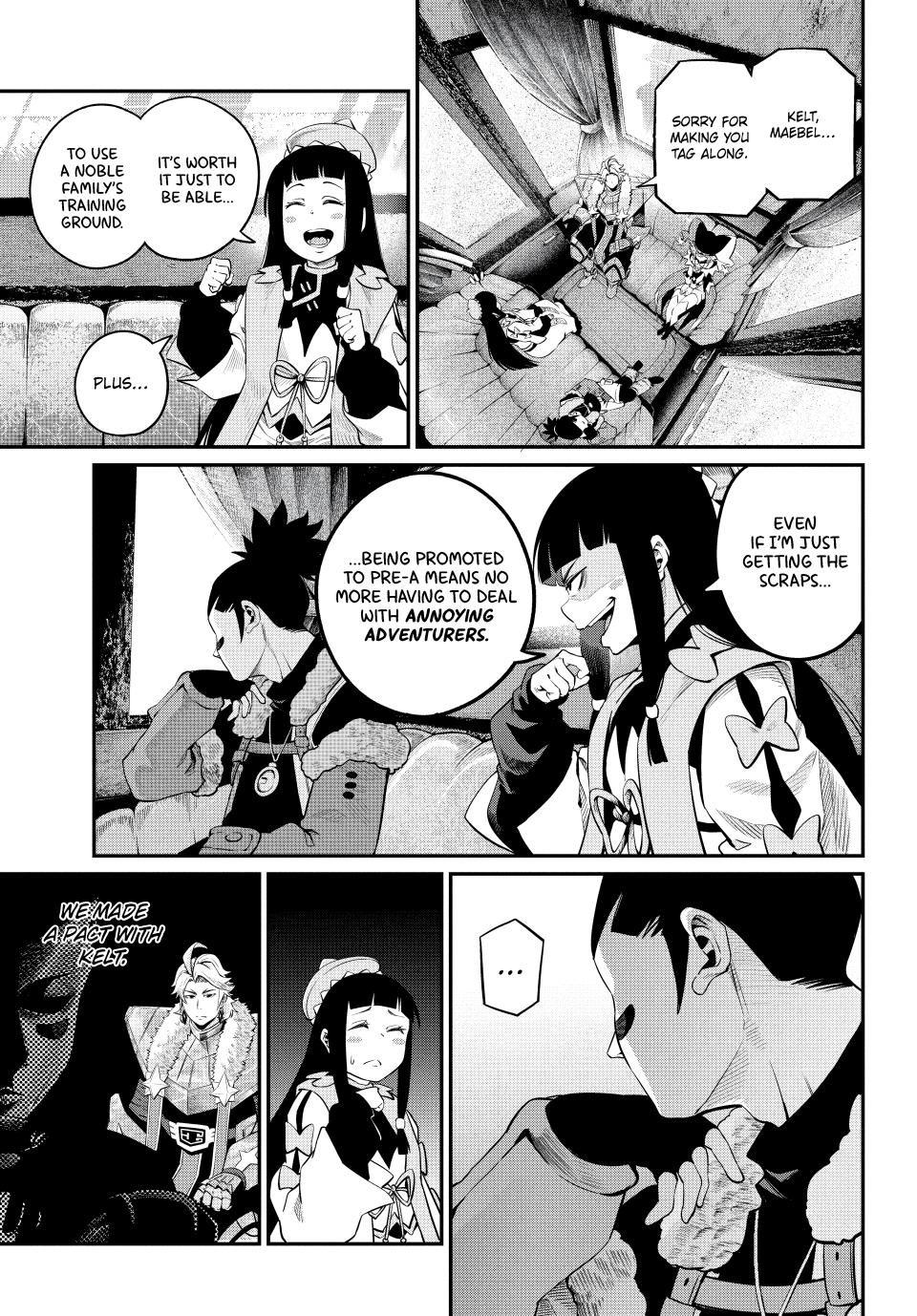 The Exiled Reincarnated Heavy Knight Is Unrivaled in Game Knowledge Chapter 133 page 3 - Chapter 133