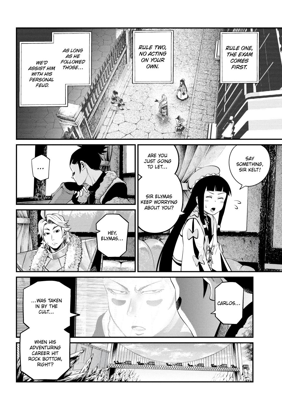 The Exiled Reincarnated Heavy Knight Is Unrivaled in Game Knowledge Chapter 133 page 4 - Chapter 133