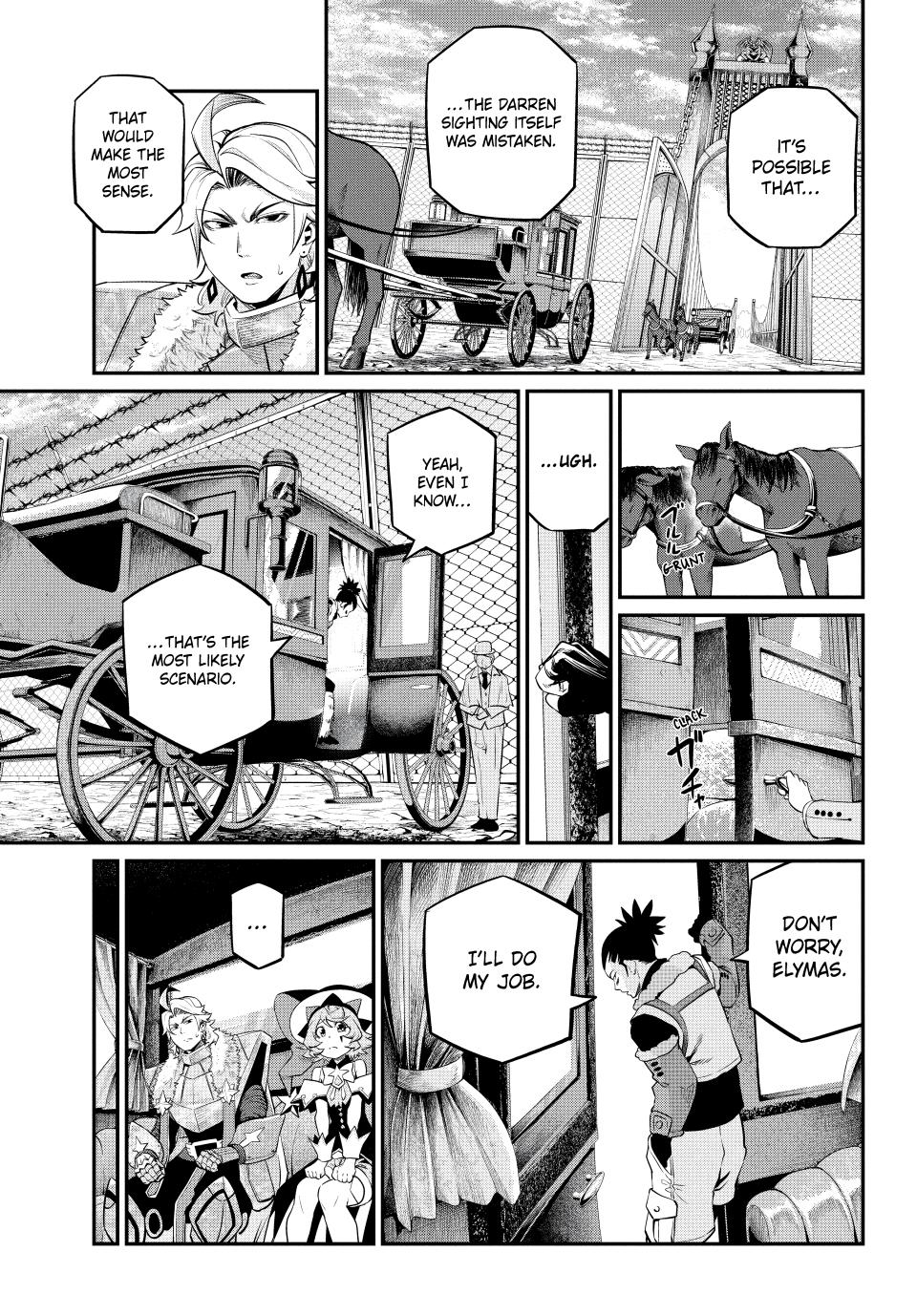 The Exiled Reincarnated Heavy Knight Is Unrivaled in Game Knowledge Chapter 133 page 7 - Chapter 133