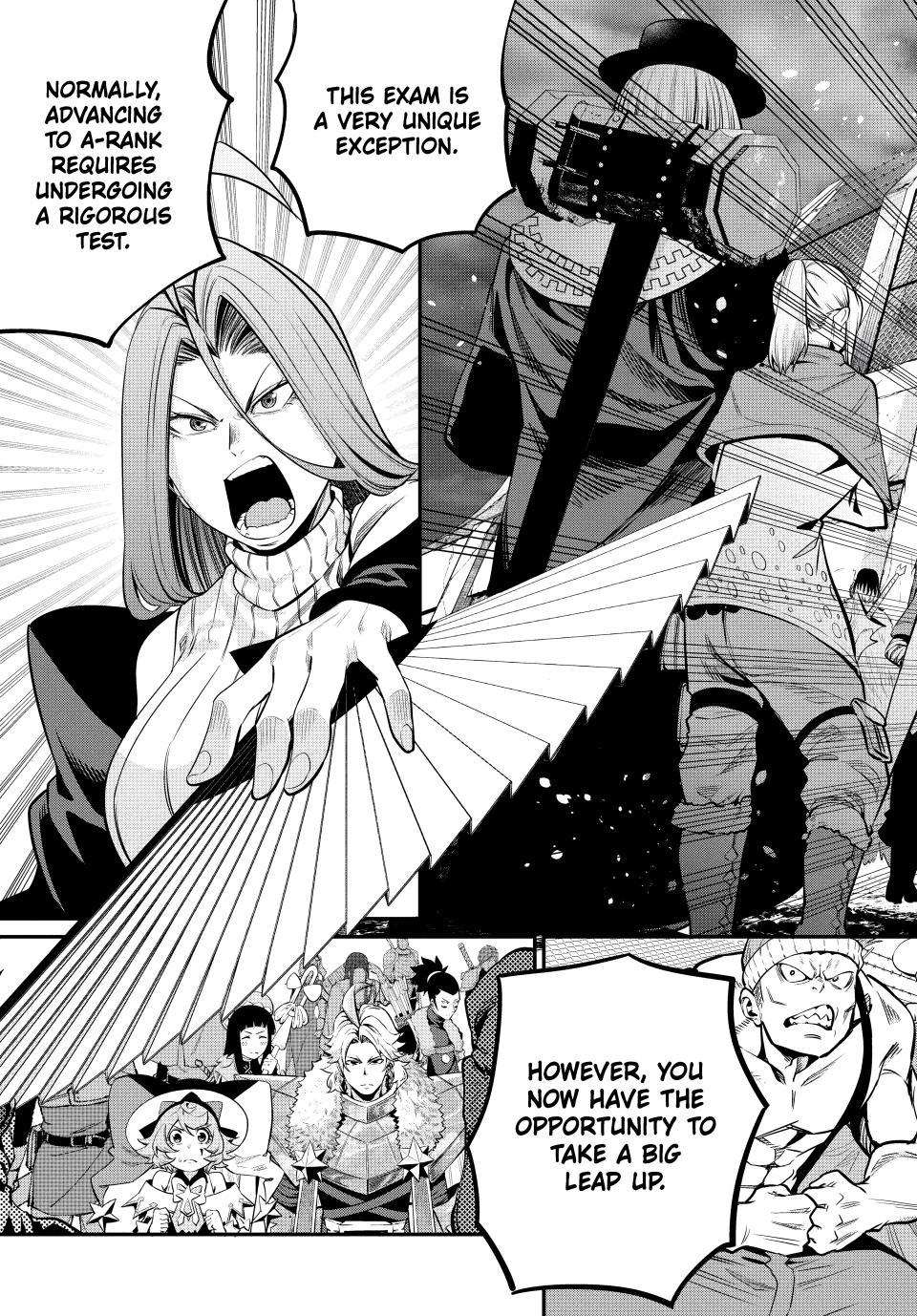 The Exiled Reincarnated Heavy Knight Is Unrivaled in Game Knowledge Chapter 133 page 9 - Chapter 133