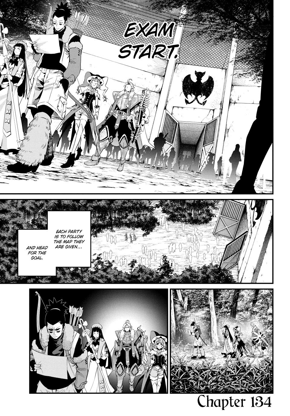 The Exiled Reincarnated Heavy Knight Is Unrivaled in Game Knowledge Chapter 134 page 1 - Chapter 134