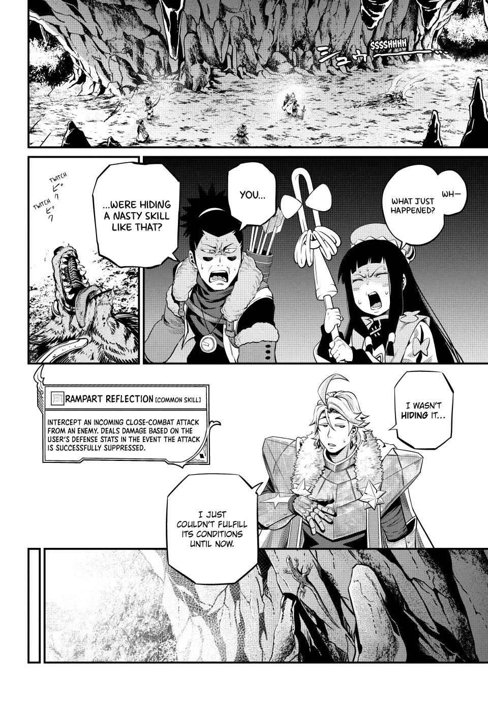 The Exiled Reincarnated Heavy Knight Is Unrivaled in Game Knowledge Chapter 134 page 10 - Chapter 134