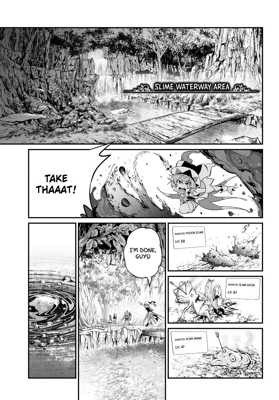 The Exiled Reincarnated Heavy Knight Is Unrivaled in Game Knowledge Chapter 134 page 11 - Chapter 134