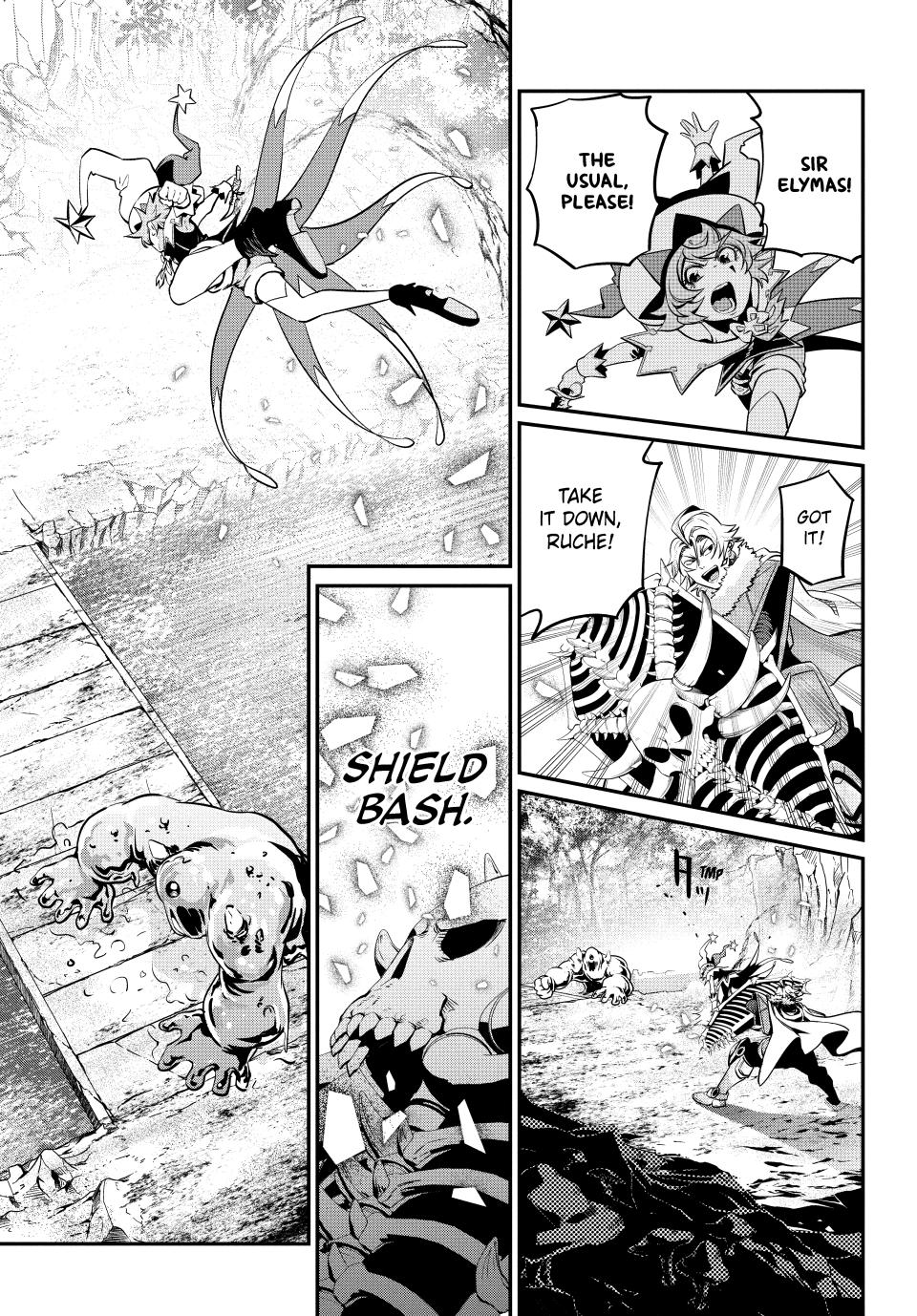 The Exiled Reincarnated Heavy Knight Is Unrivaled in Game Knowledge Chapter 134 page 13 - Chapter 134