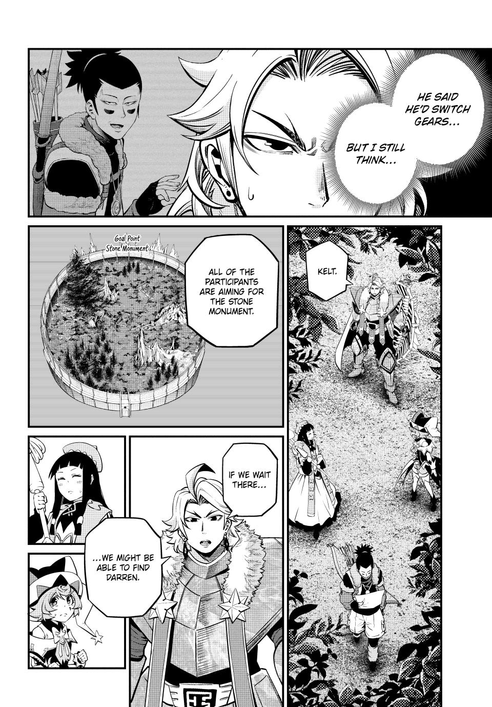 The Exiled Reincarnated Heavy Knight Is Unrivaled in Game Knowledge Chapter 134 page 2 - Chapter 134