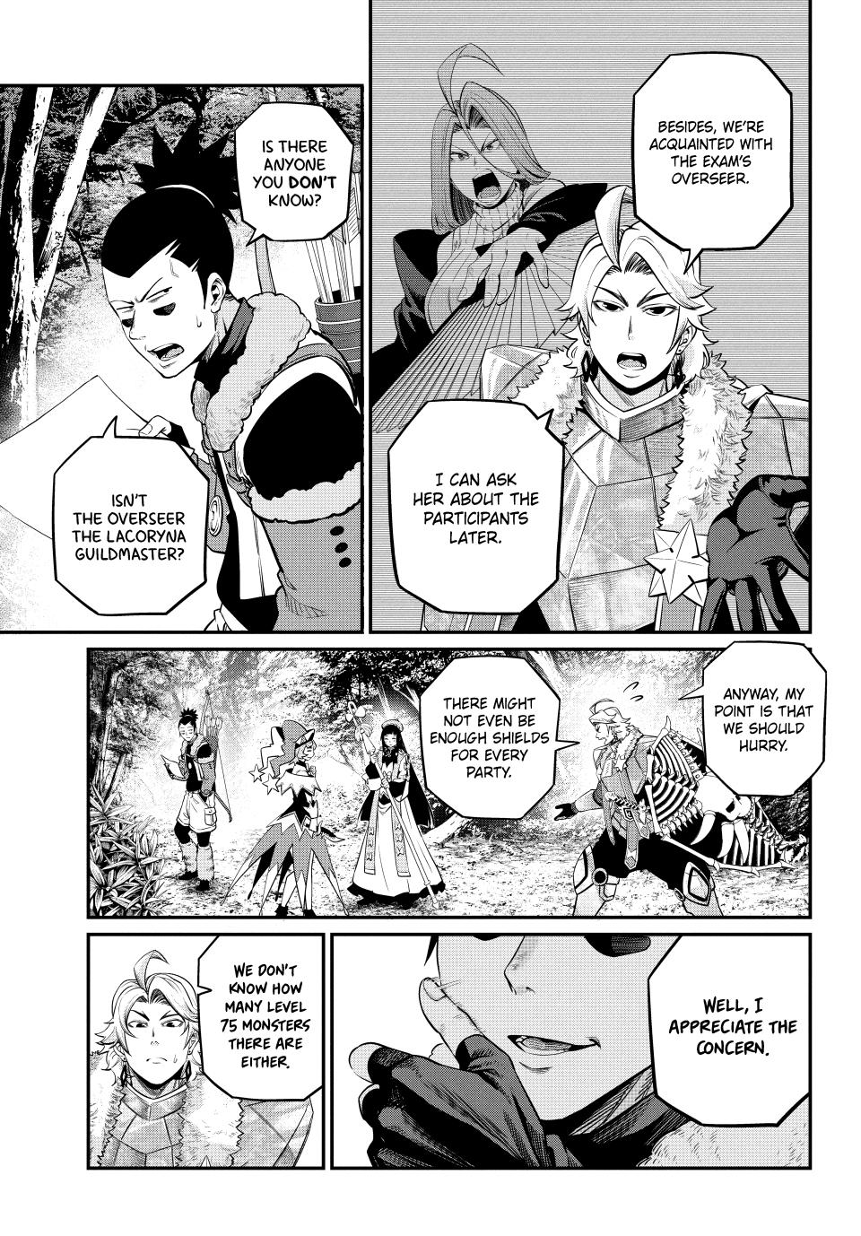 The Exiled Reincarnated Heavy Knight Is Unrivaled in Game Knowledge Chapter 134 page 3 - Chapter 134