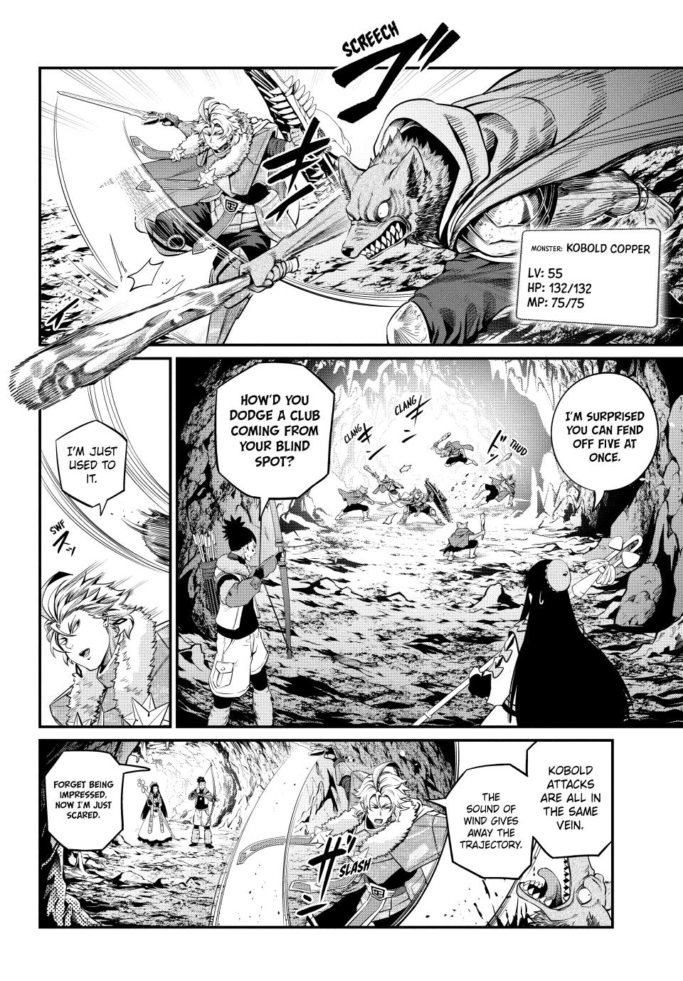 The Exiled Reincarnated Heavy Knight Is Unrivaled in Game Knowledge Chapter 134 page 6 - Chapter 134