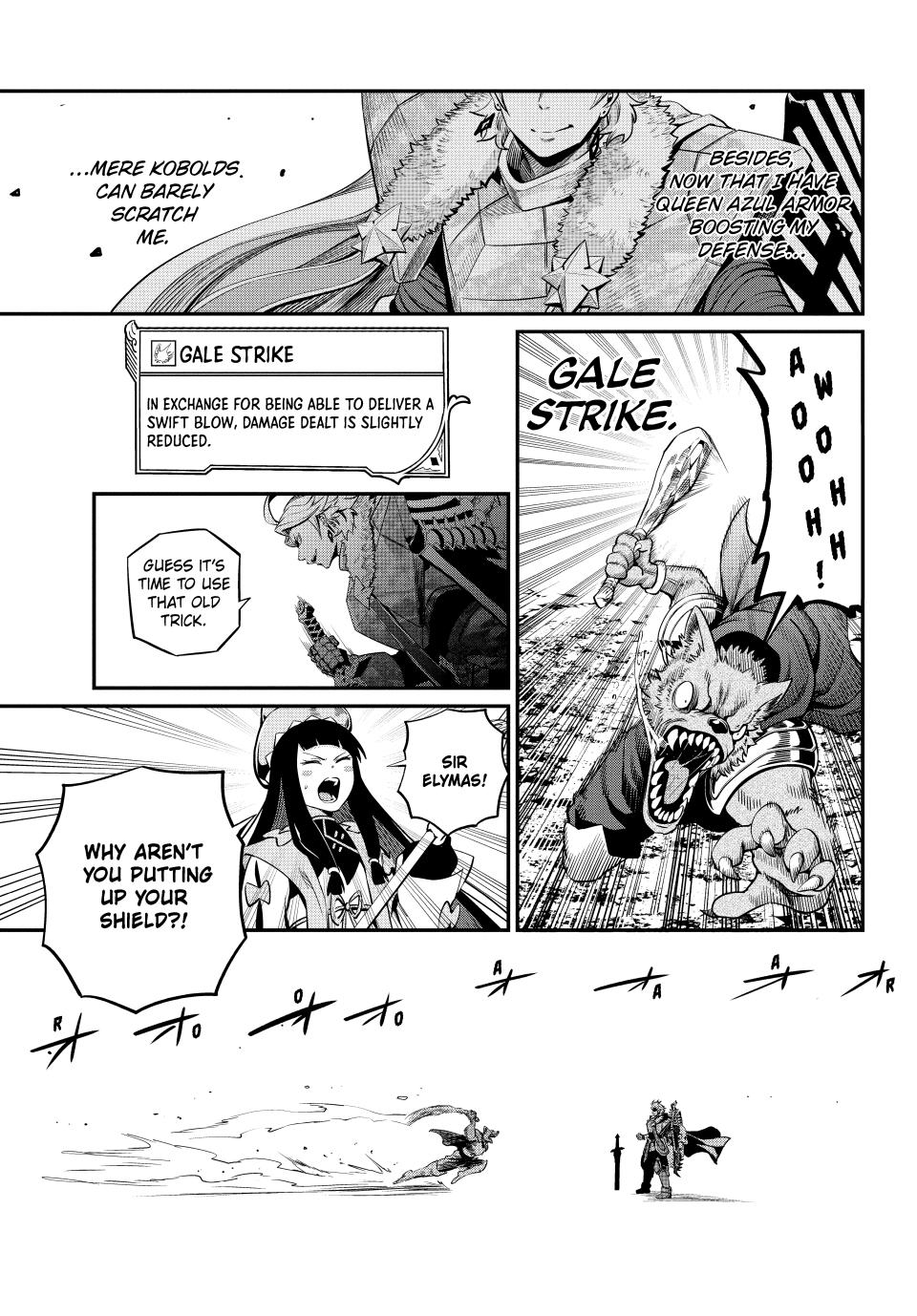 The Exiled Reincarnated Heavy Knight Is Unrivaled in Game Knowledge Chapter 134 page 7 - Chapter 134