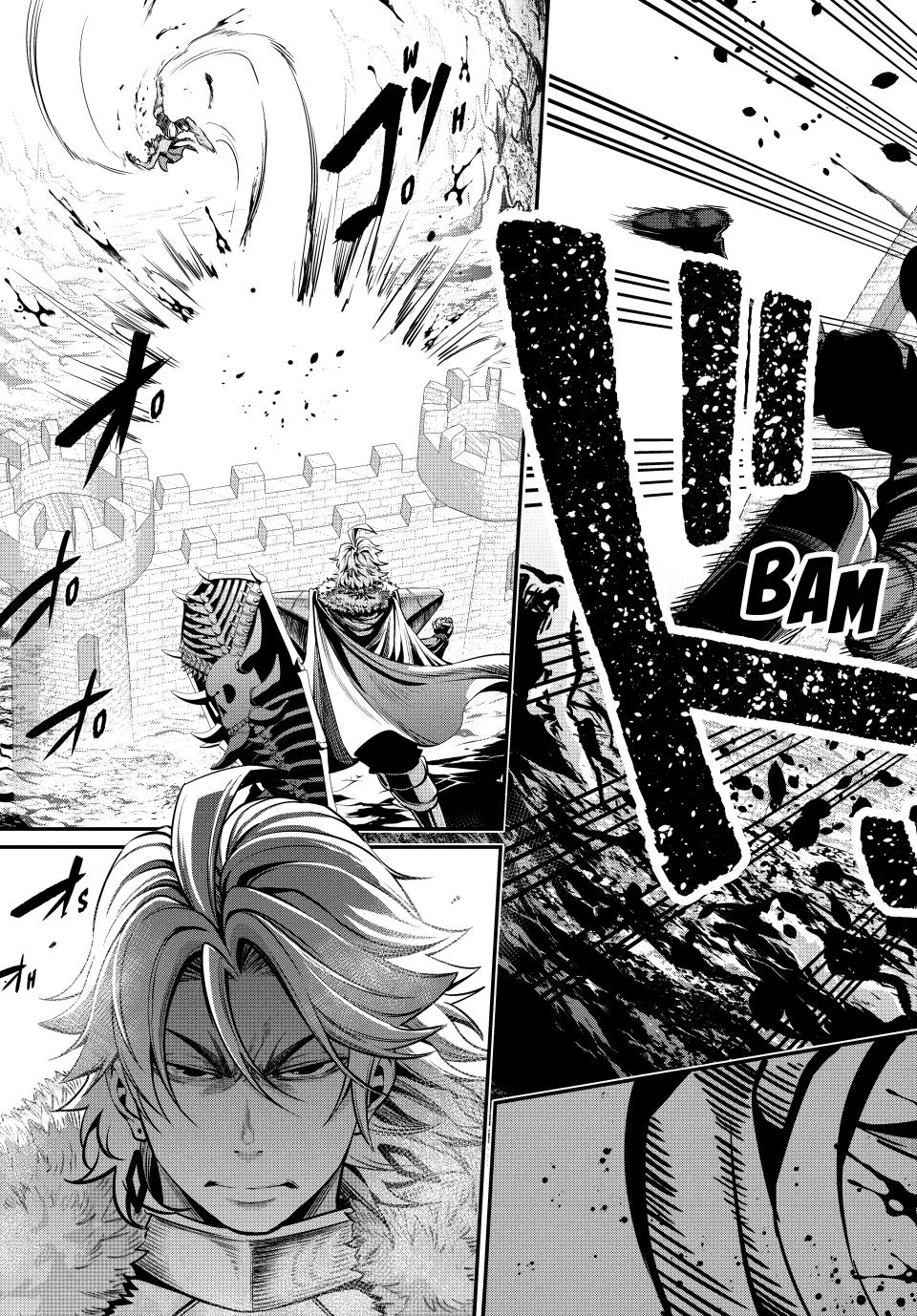 The Exiled Reincarnated Heavy Knight Is Unrivaled in Game Knowledge Chapter 134 page 9 - Chapter 134