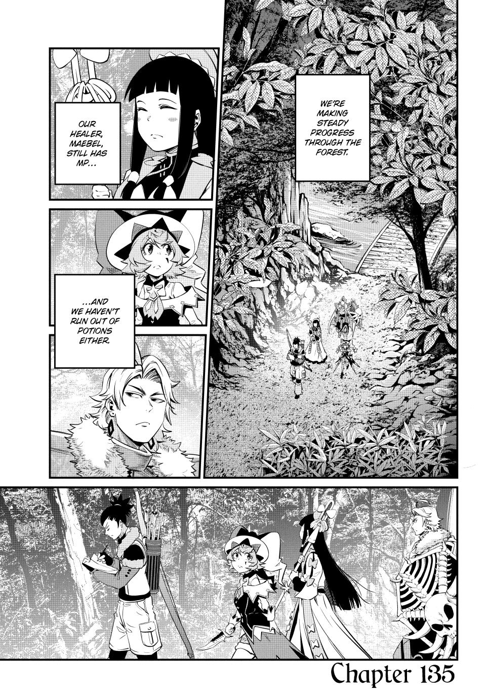 The Exiled Reincarnated Heavy Knight Is Unrivaled in Game Knowledge Chapter 135 page 1 - Chapter 135