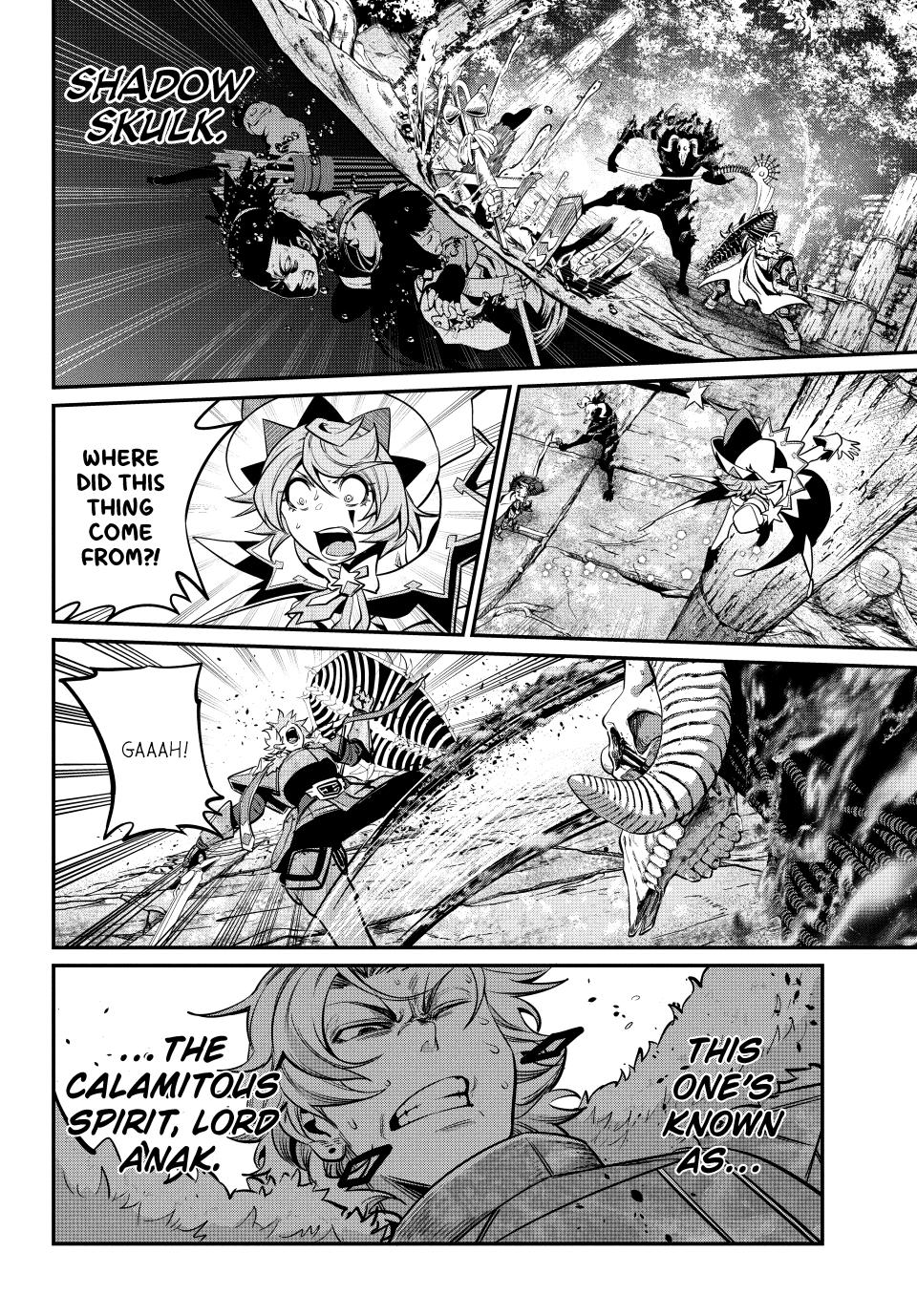 The Exiled Reincarnated Heavy Knight Is Unrivaled in Game Knowledge Chapter 135 page 10 - Chapter 135