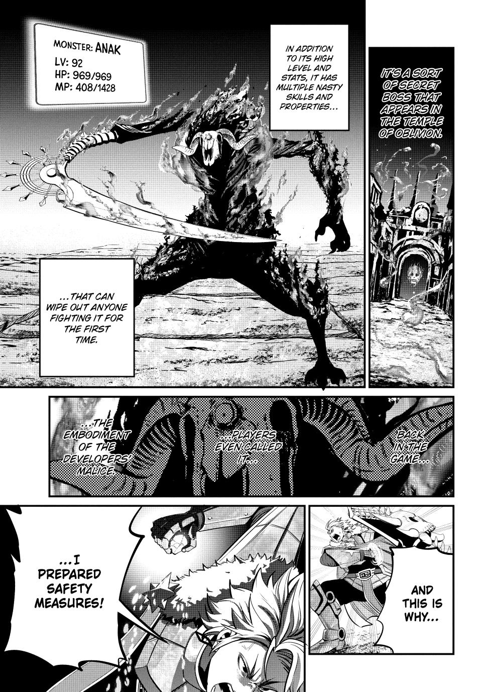 The Exiled Reincarnated Heavy Knight Is Unrivaled in Game Knowledge Chapter 135 page 11 - Chapter 135