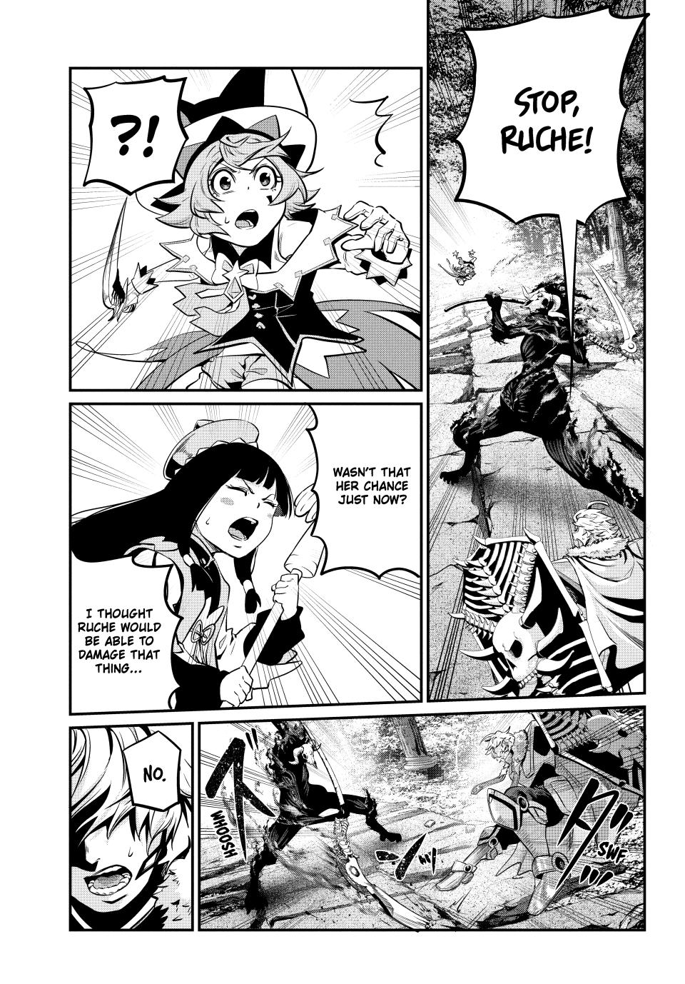 The Exiled Reincarnated Heavy Knight Is Unrivaled in Game Knowledge Chapter 135 page 15 - Chapter 135