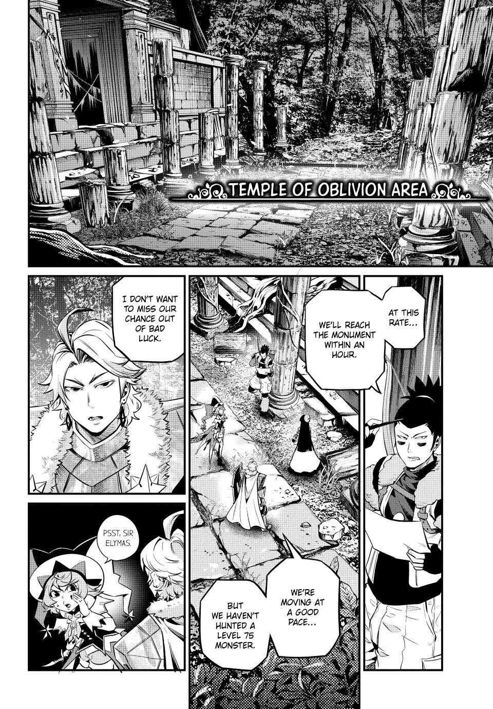The Exiled Reincarnated Heavy Knight Is Unrivaled in Game Knowledge Chapter 135 page 2 - Chapter 135