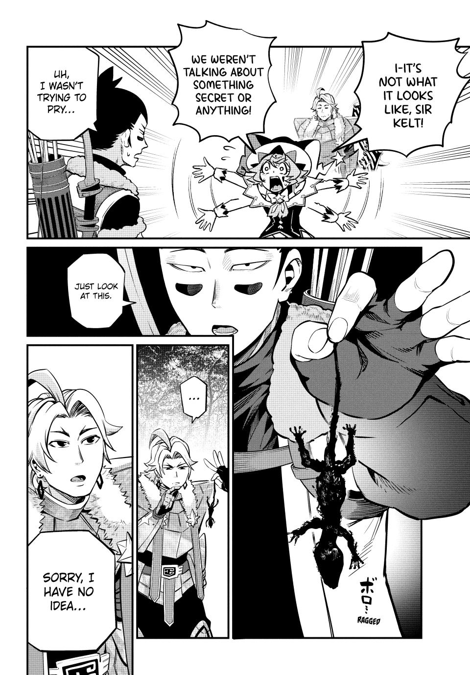 The Exiled Reincarnated Heavy Knight Is Unrivaled in Game Knowledge Chapter 135 page 4 - Chapter 135