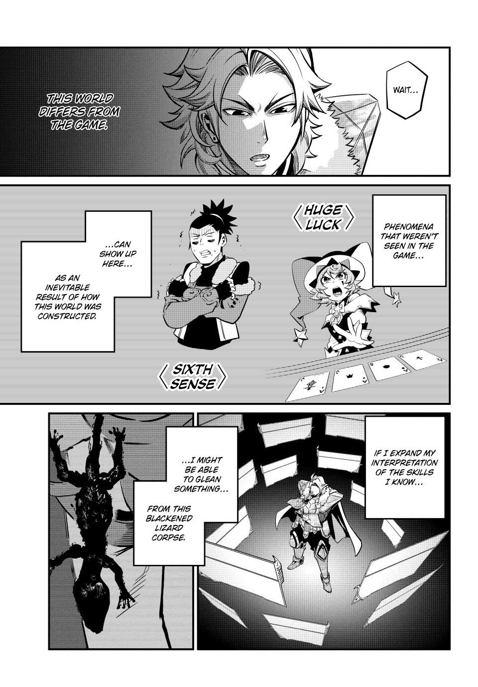 The Exiled Reincarnated Heavy Knight Is Unrivaled in Game Knowledge Chapter 135 page 5 - Chapter 135