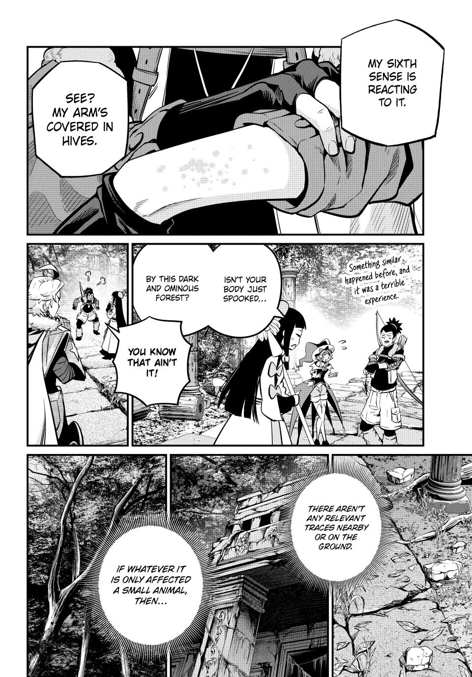 The Exiled Reincarnated Heavy Knight Is Unrivaled in Game Knowledge Chapter 135 page 6 - Chapter 135