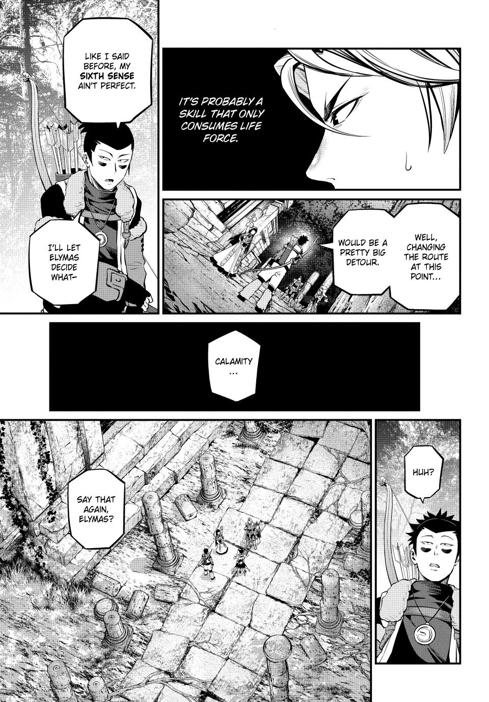 The Exiled Reincarnated Heavy Knight Is Unrivaled in Game Knowledge Chapter 135 page 7 - Chapter 135