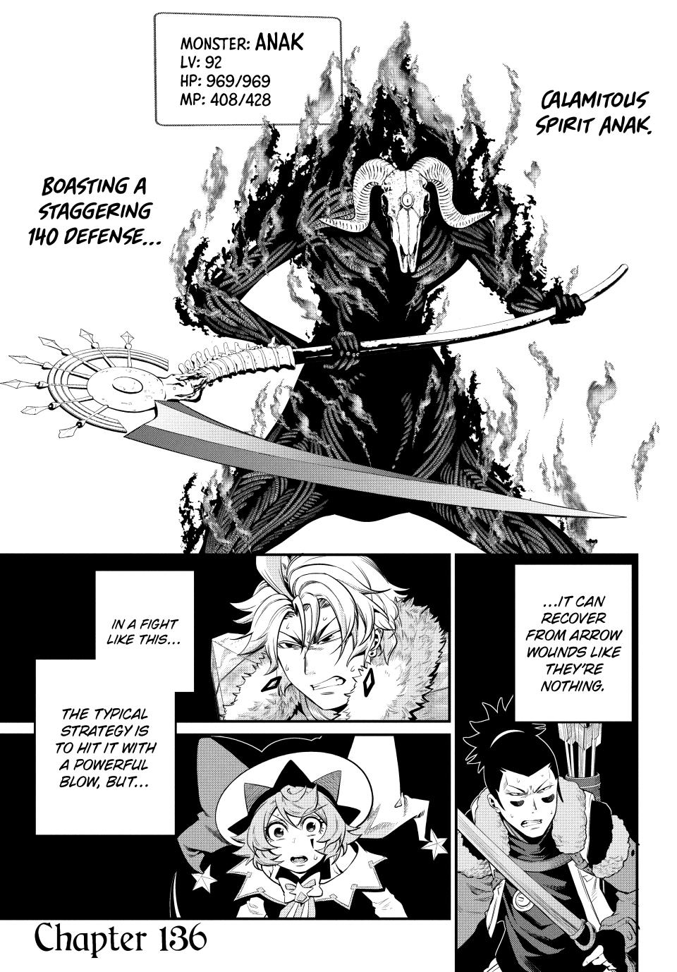 The Exiled Reincarnated Heavy Knight Is Unrivaled in Game Knowledge Chapter 136 page 1 - Chapter 136