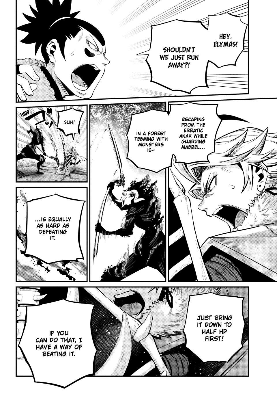 The Exiled Reincarnated Heavy Knight Is Unrivaled in Game Knowledge Chapter 136 page 10 - Chapter 136