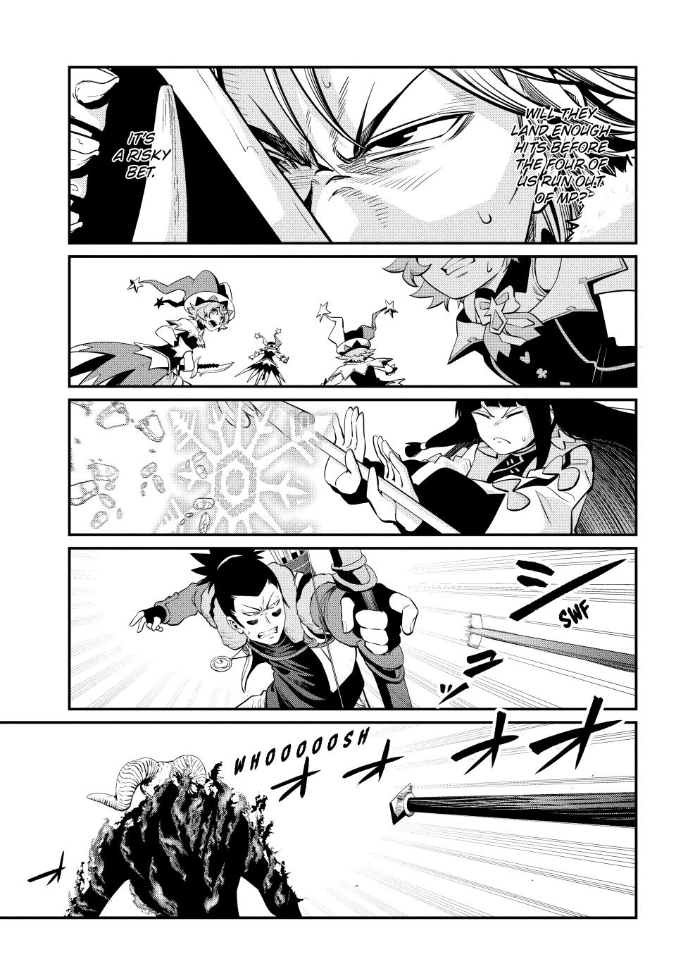 The Exiled Reincarnated Heavy Knight Is Unrivaled in Game Knowledge Chapter 136 page 11 - Chapter 136