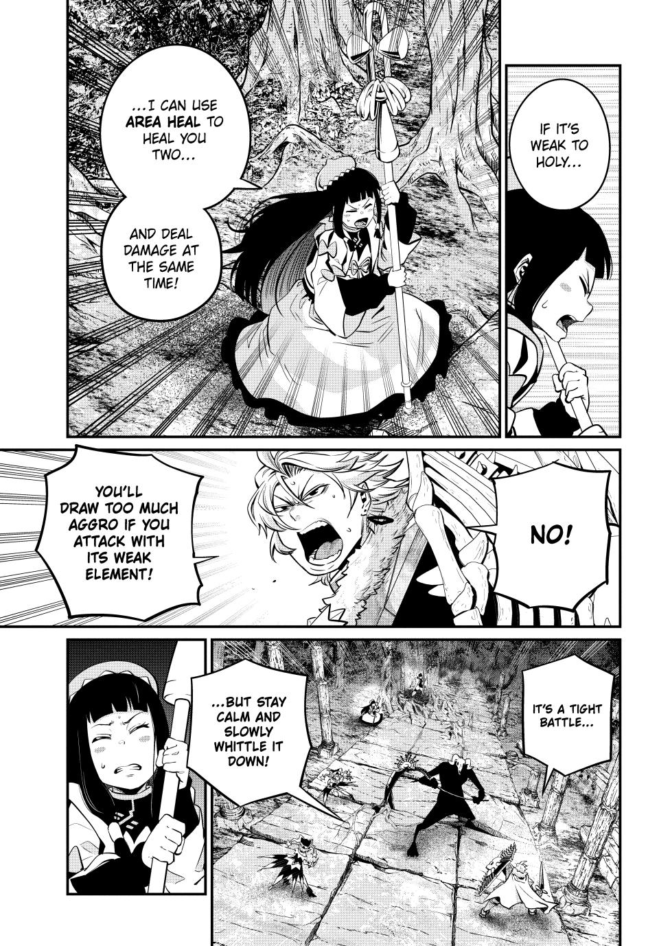 The Exiled Reincarnated Heavy Knight Is Unrivaled in Game Knowledge Chapter 136 page 13 - Chapter 136