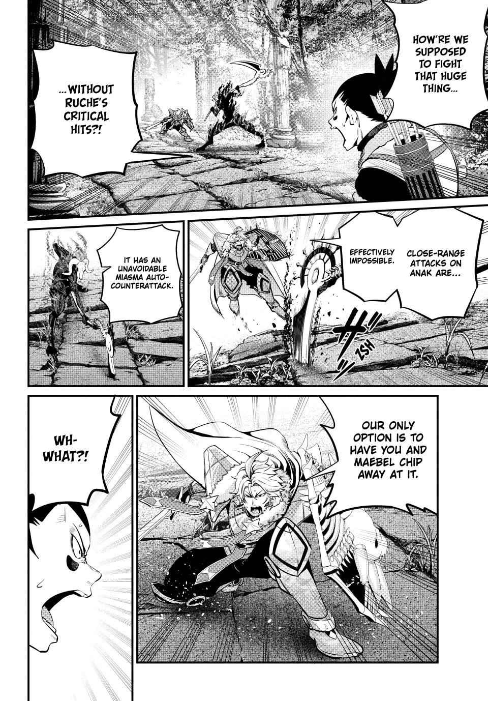 The Exiled Reincarnated Heavy Knight Is Unrivaled in Game Knowledge Chapter 136 page 2 - Chapter 136